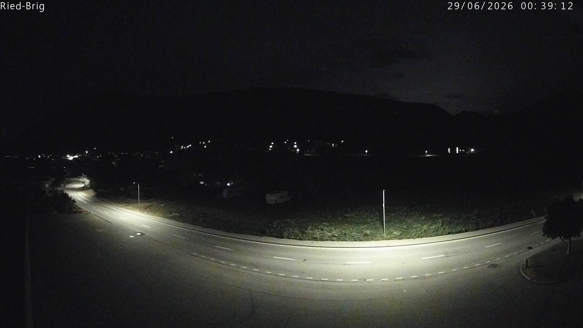 Archiv Foto Webcam Ried-Brig Süd
