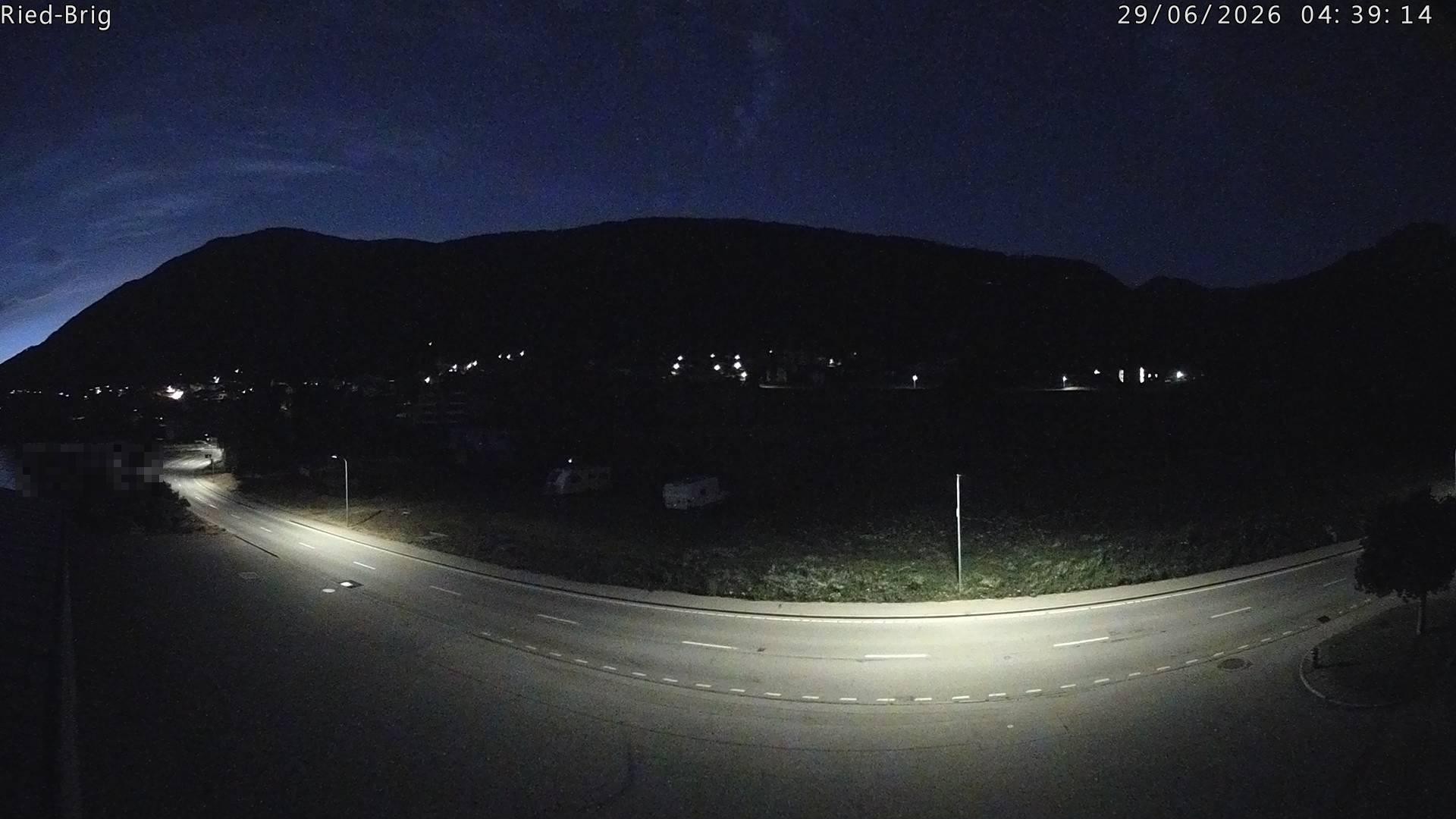 Archiv Foto Webcam Ried-Brig Süd