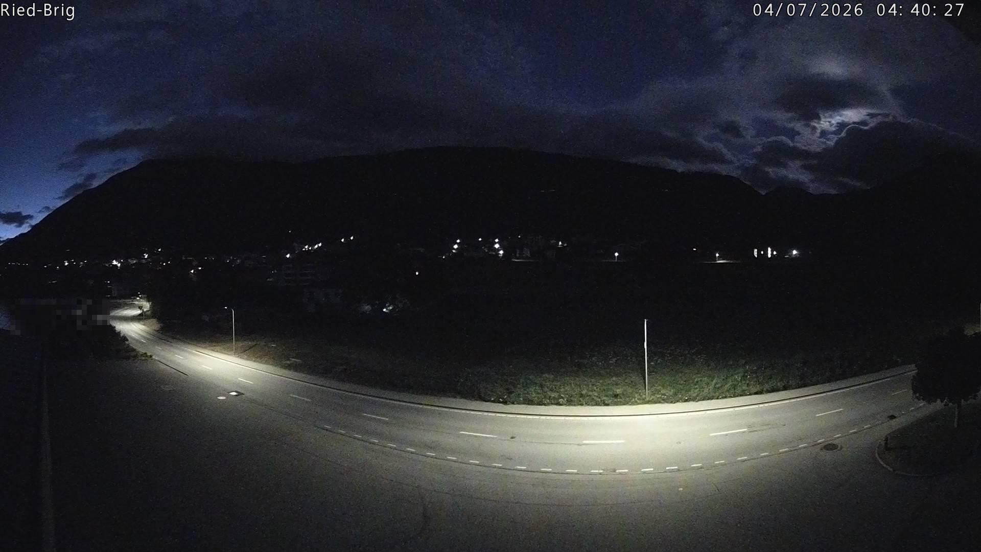 Archiv Foto Webcam Ried-Brig Süd