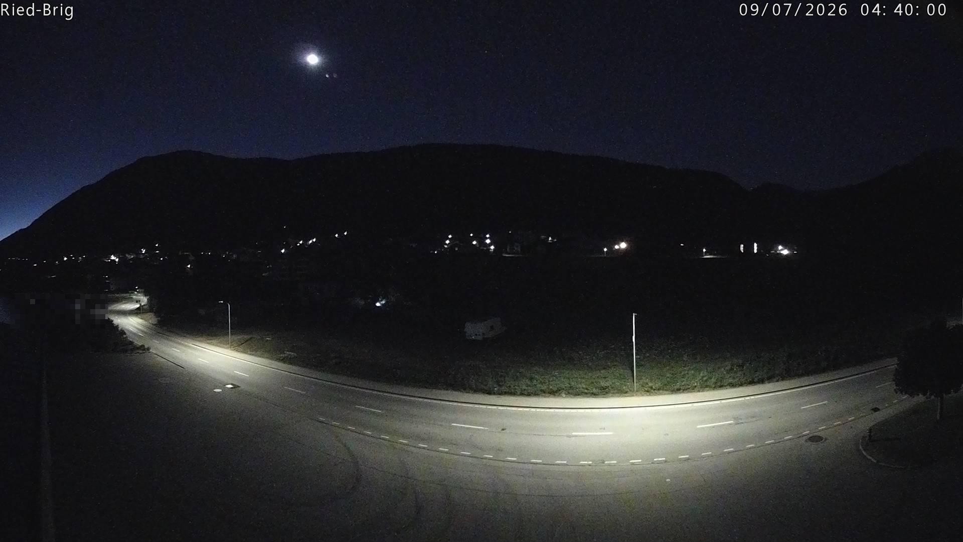 Archiv Foto Webcam Ried-Brig Süd