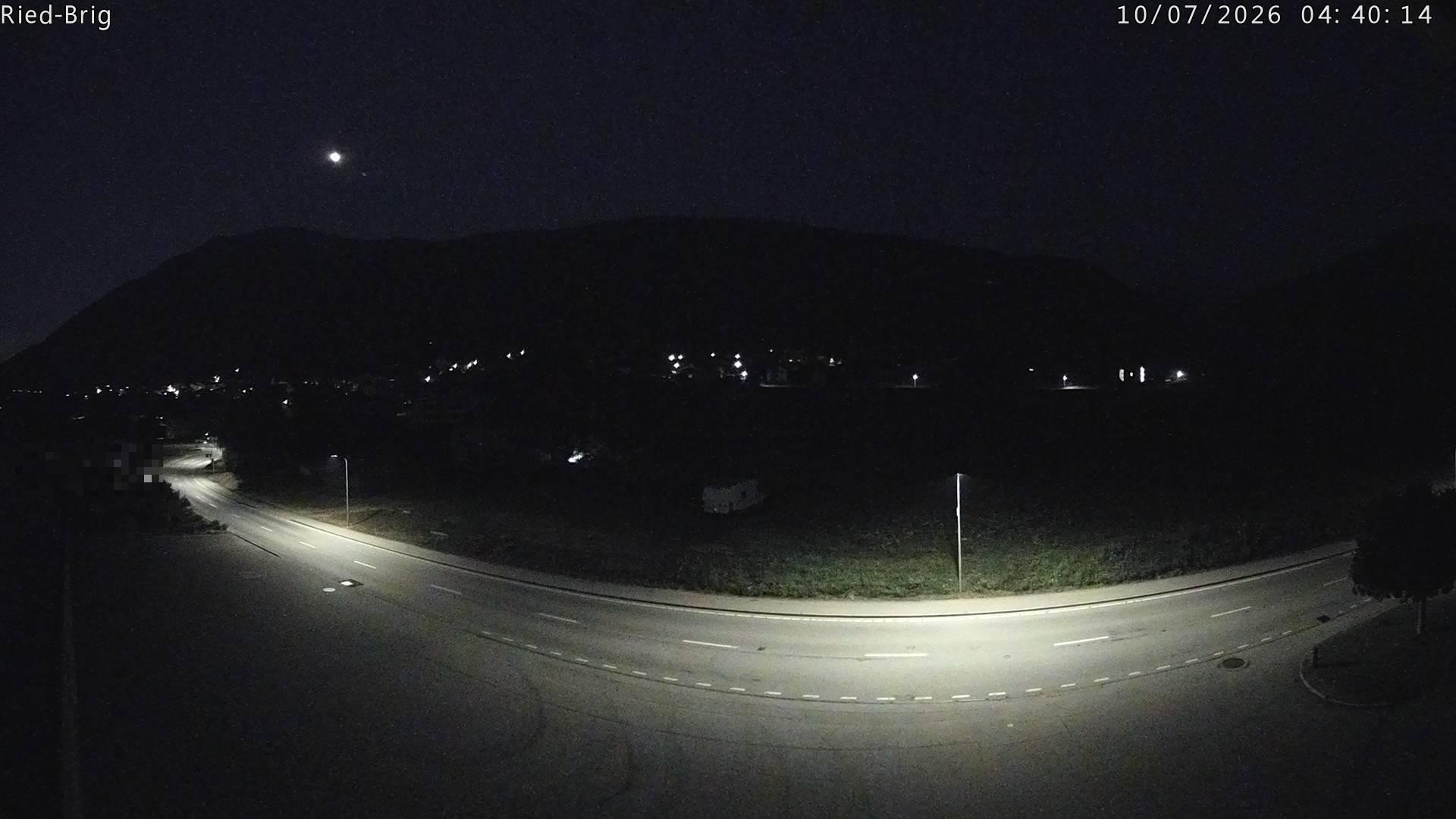 Archiv Foto Webcam Ried-Brig Süd