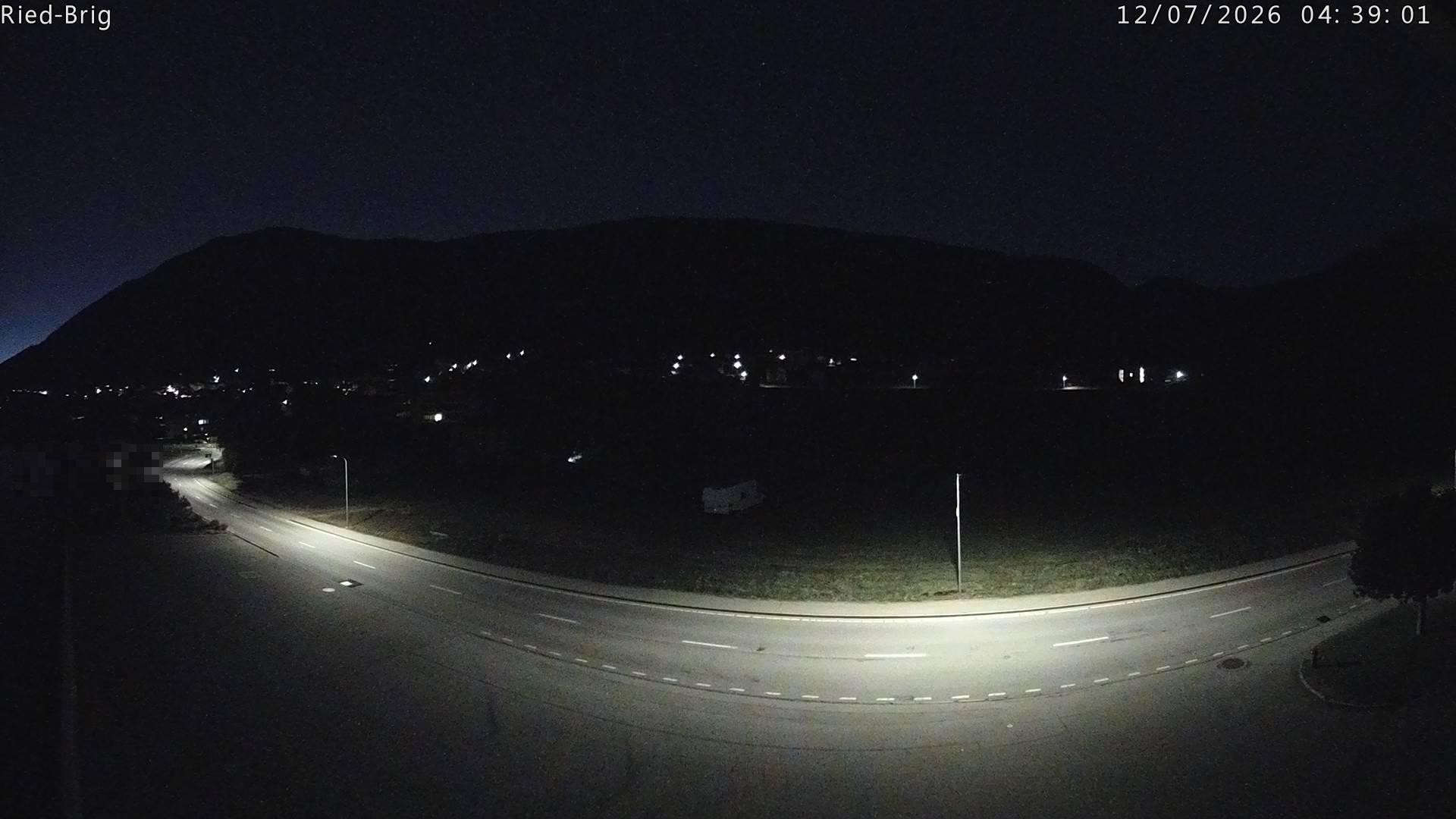 Archived image Webcam Ried-Brig South