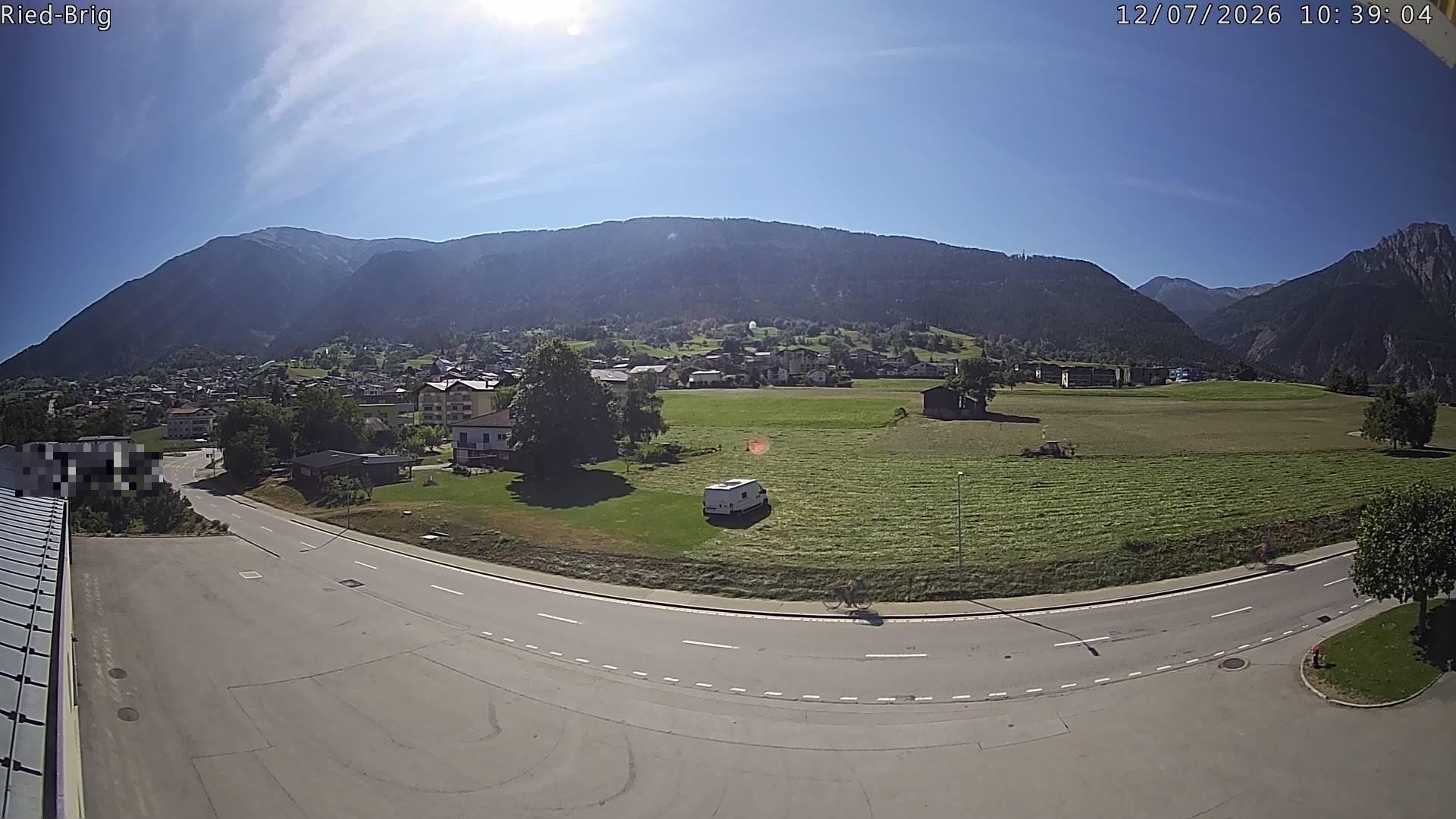 Archived image Webcam Ried-Brig South