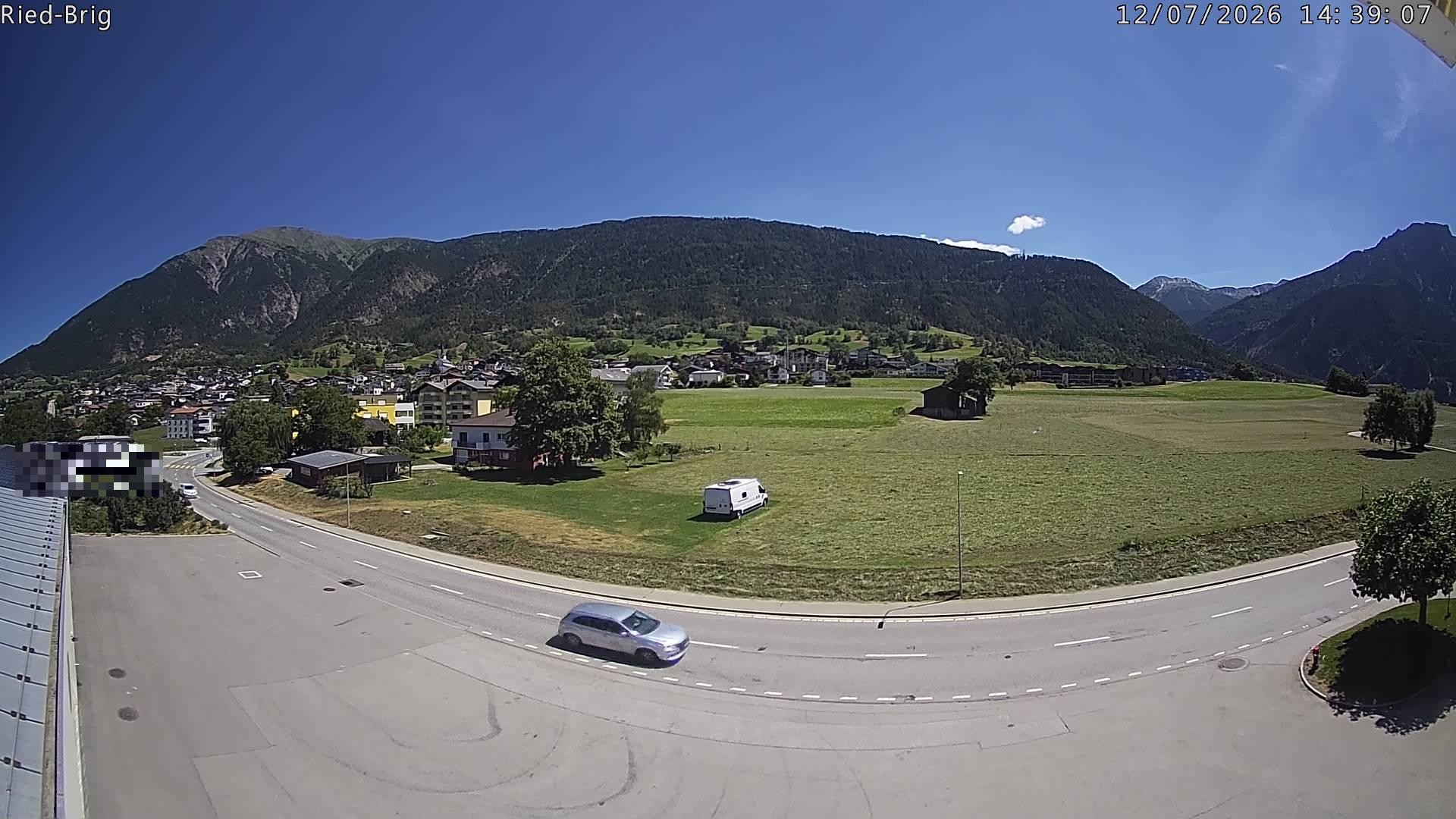 Archived image Webcam Ried-Brig South