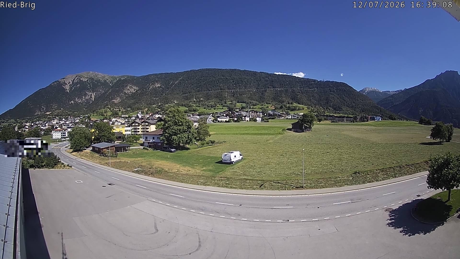 Archived image Webcam Ried-Brig South