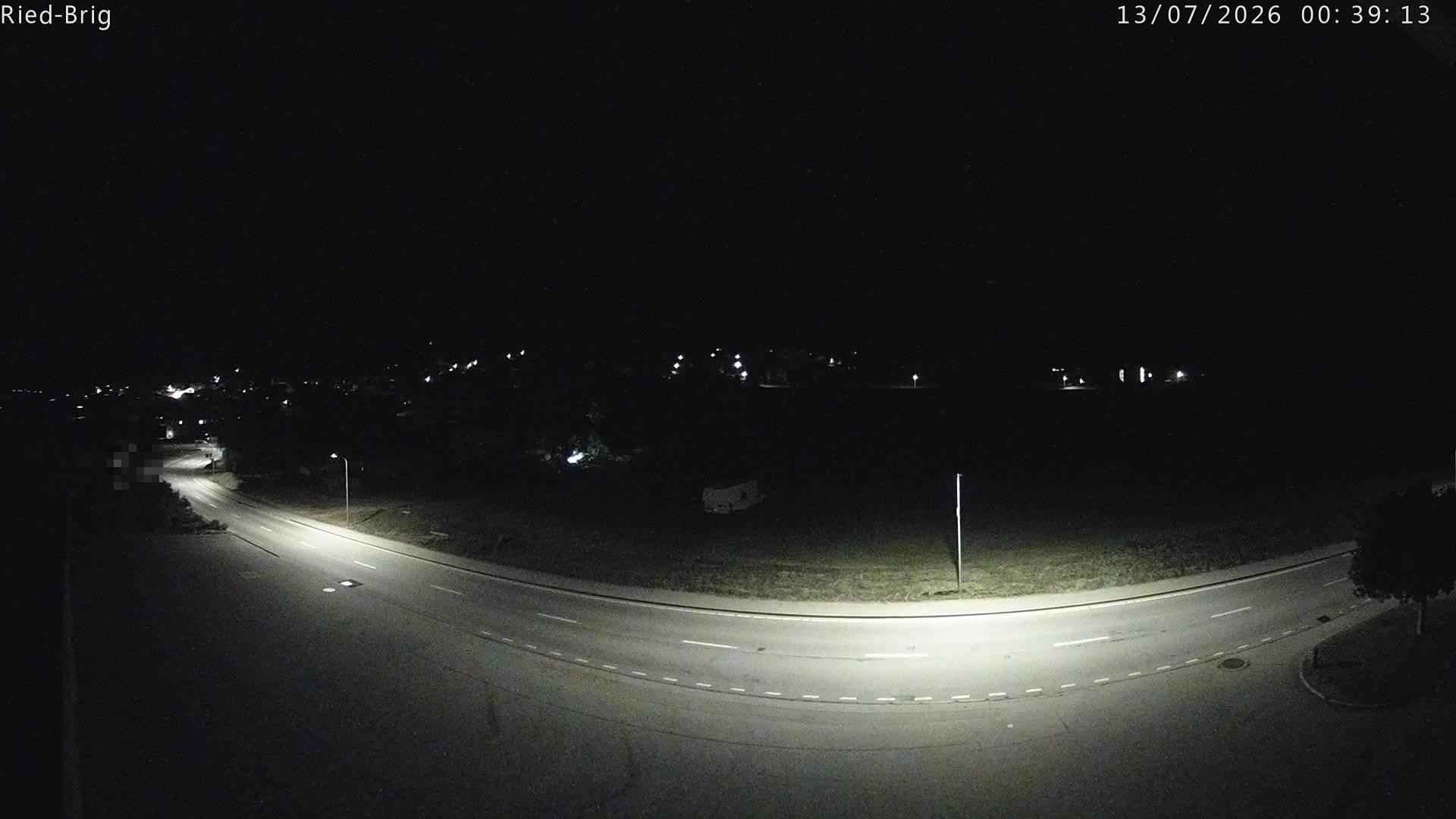 Archived image Webcam Ried-Brig South