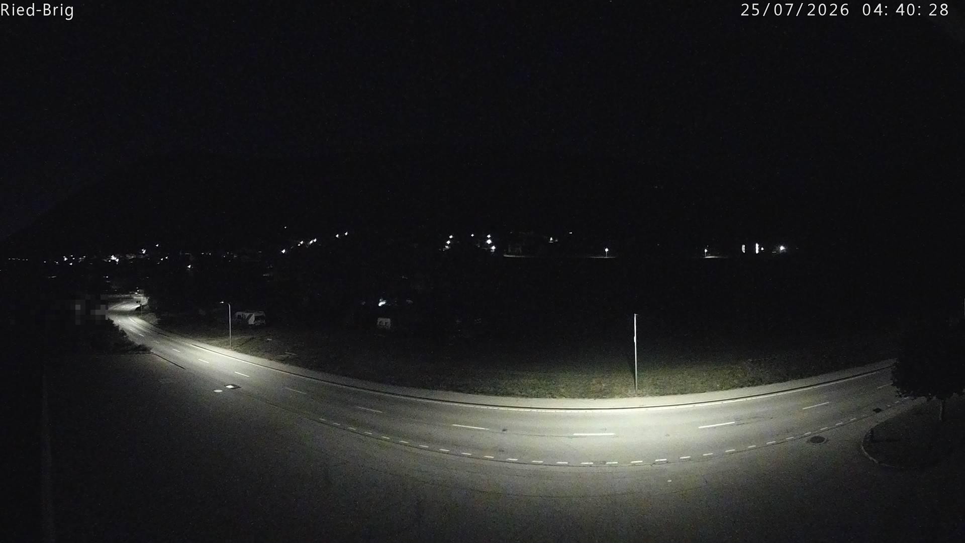 Archived image Webcam Ried-Brig South