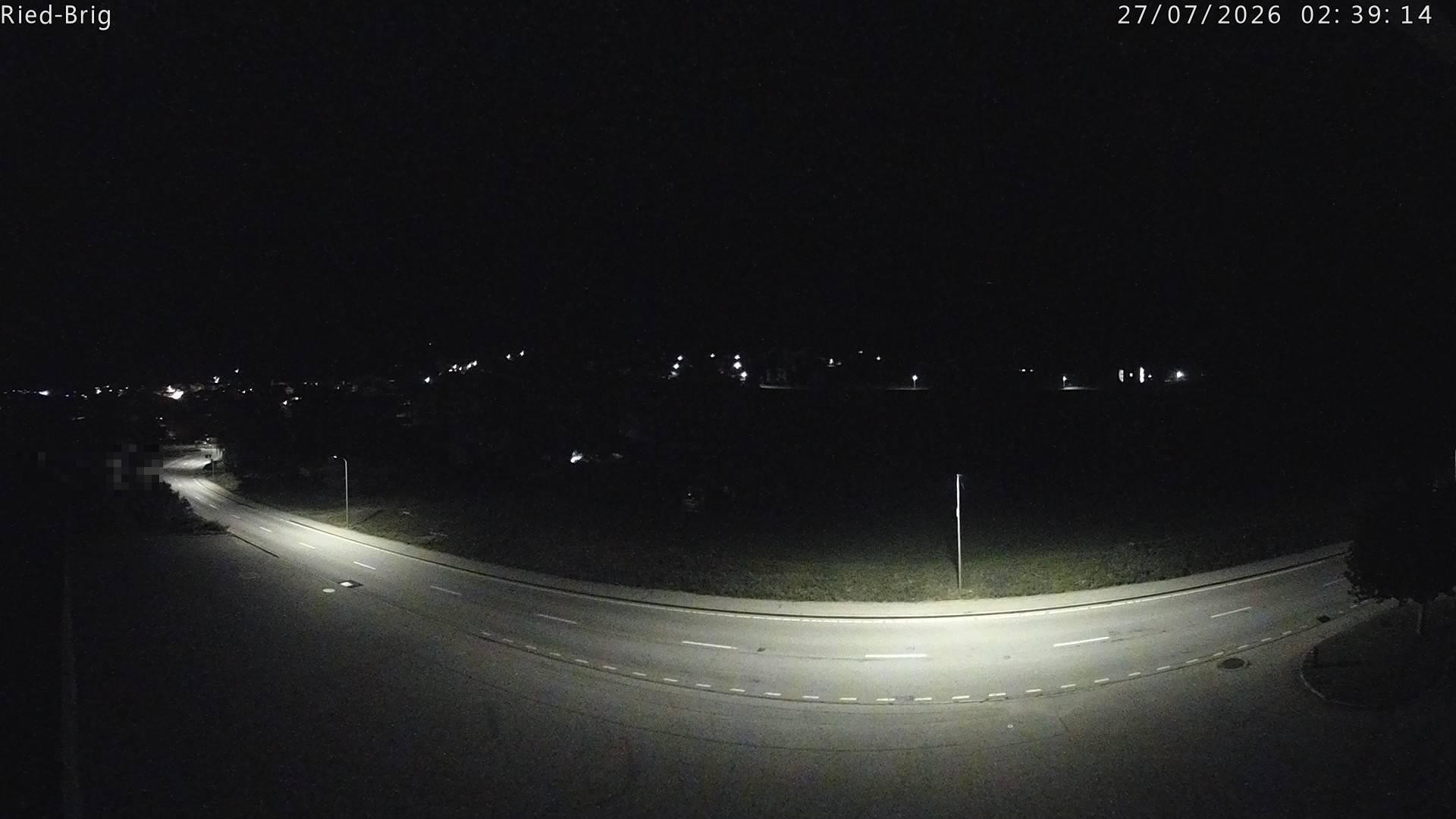 Archiv Foto Webcam Ried-Brig Süd