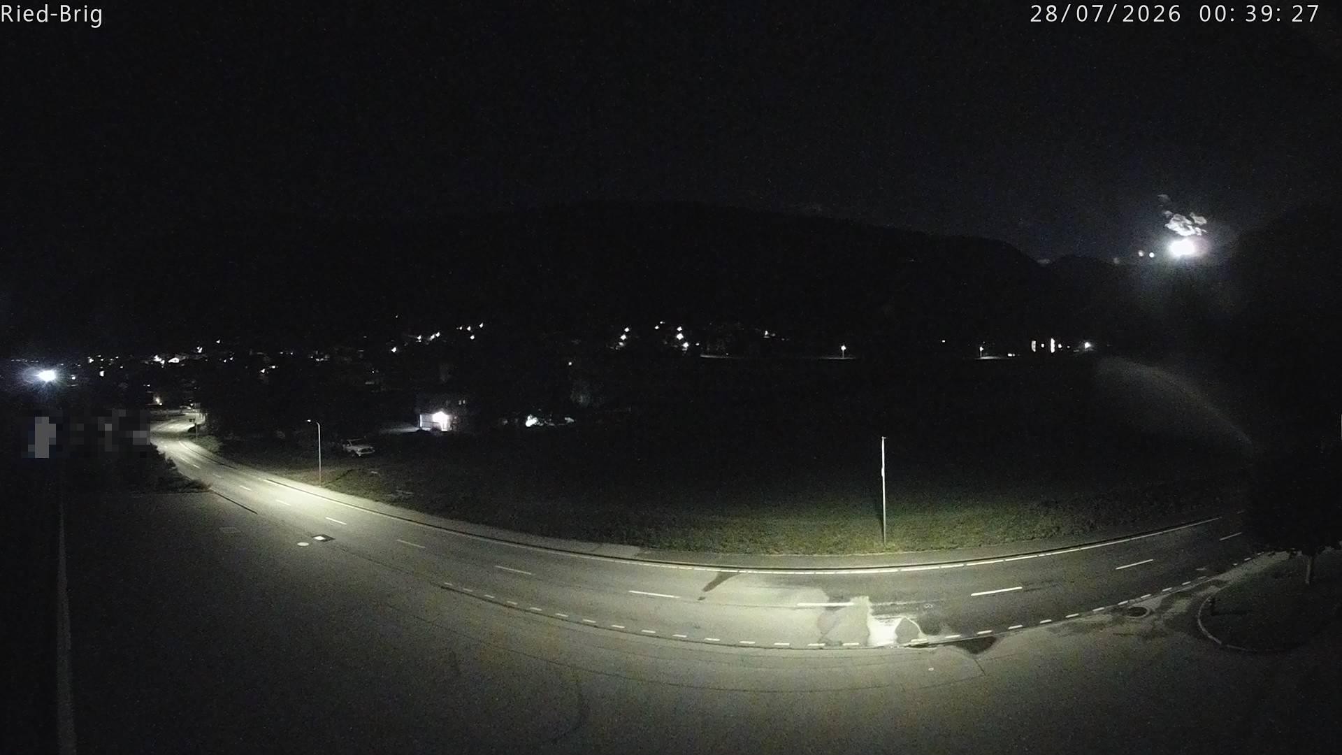 Archiv Foto Webcam Ried-Brig Süd