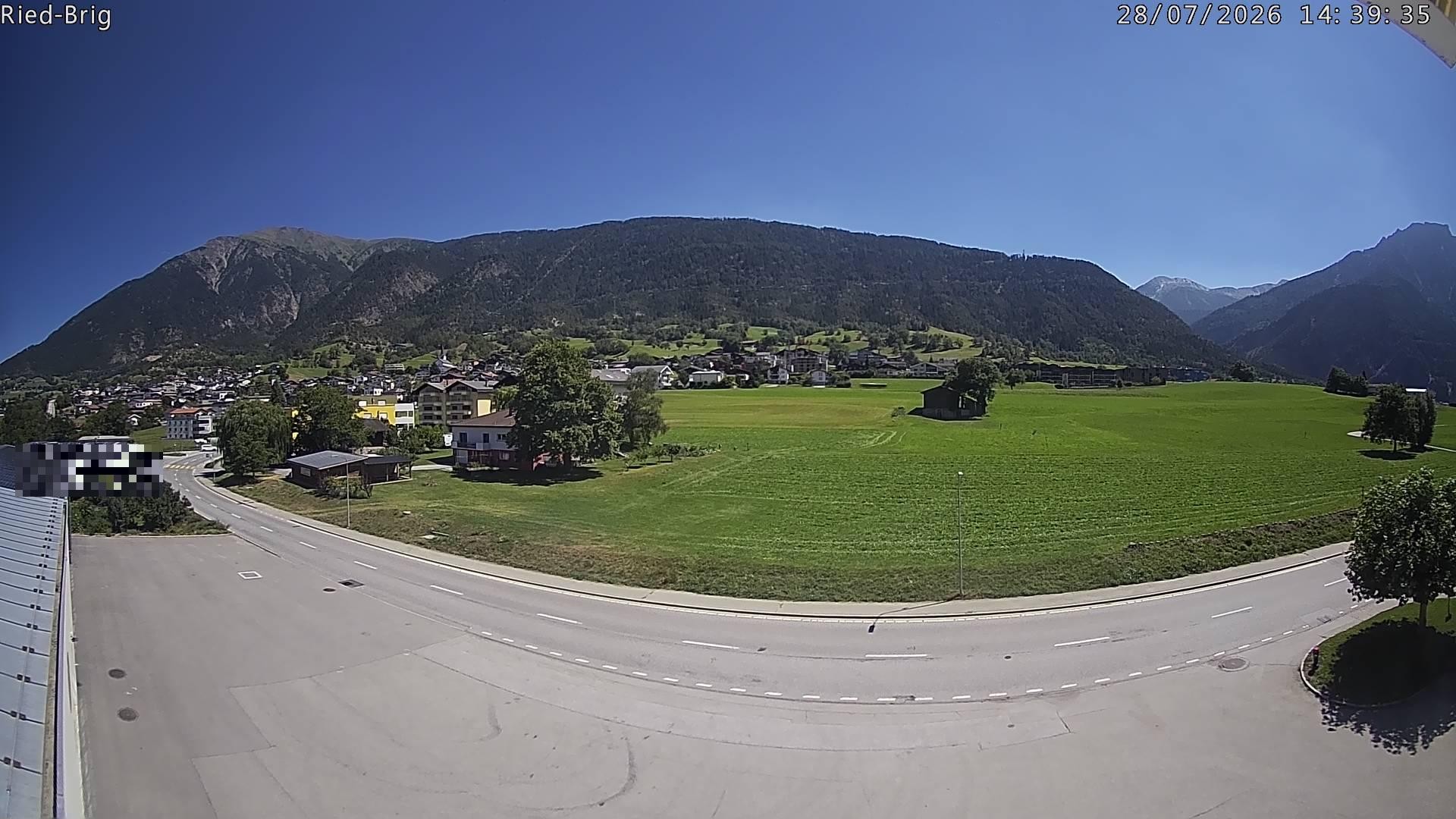 Archiv Foto Webcam Ried-Brig Süd