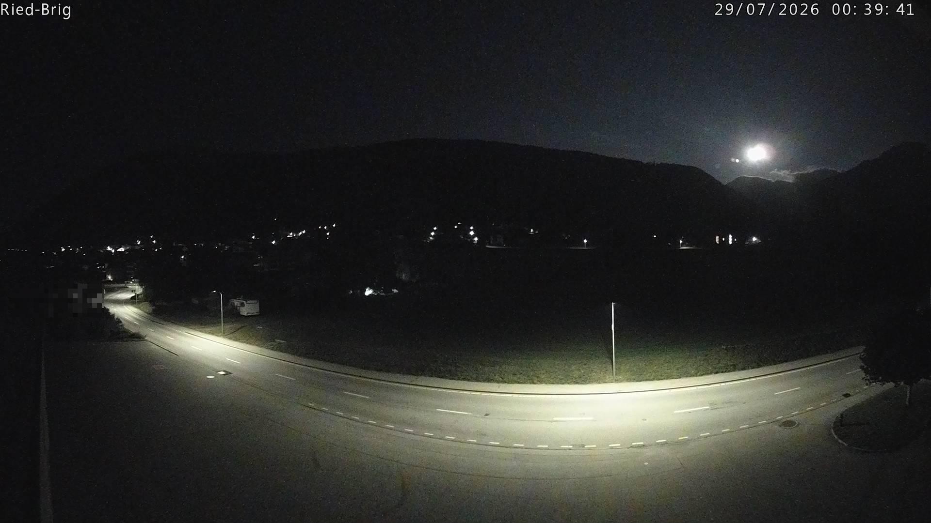 Archiv Foto Webcam Ried-Brig Süd