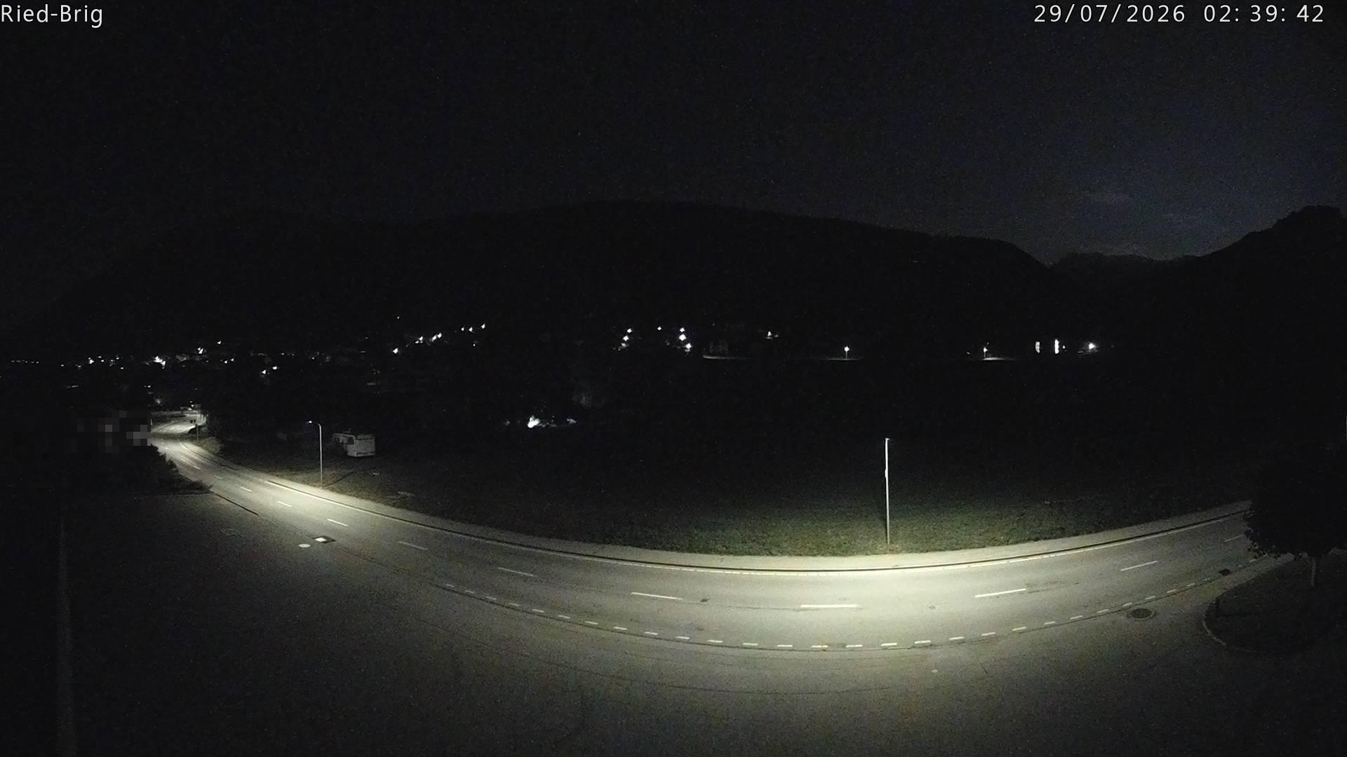 Archiv Foto Webcam Ried-Brig Süd