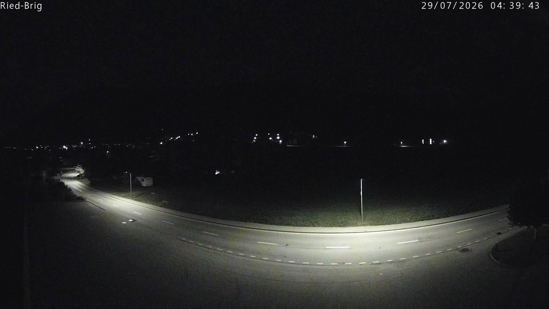 Archiv Foto Webcam Ried-Brig Süd