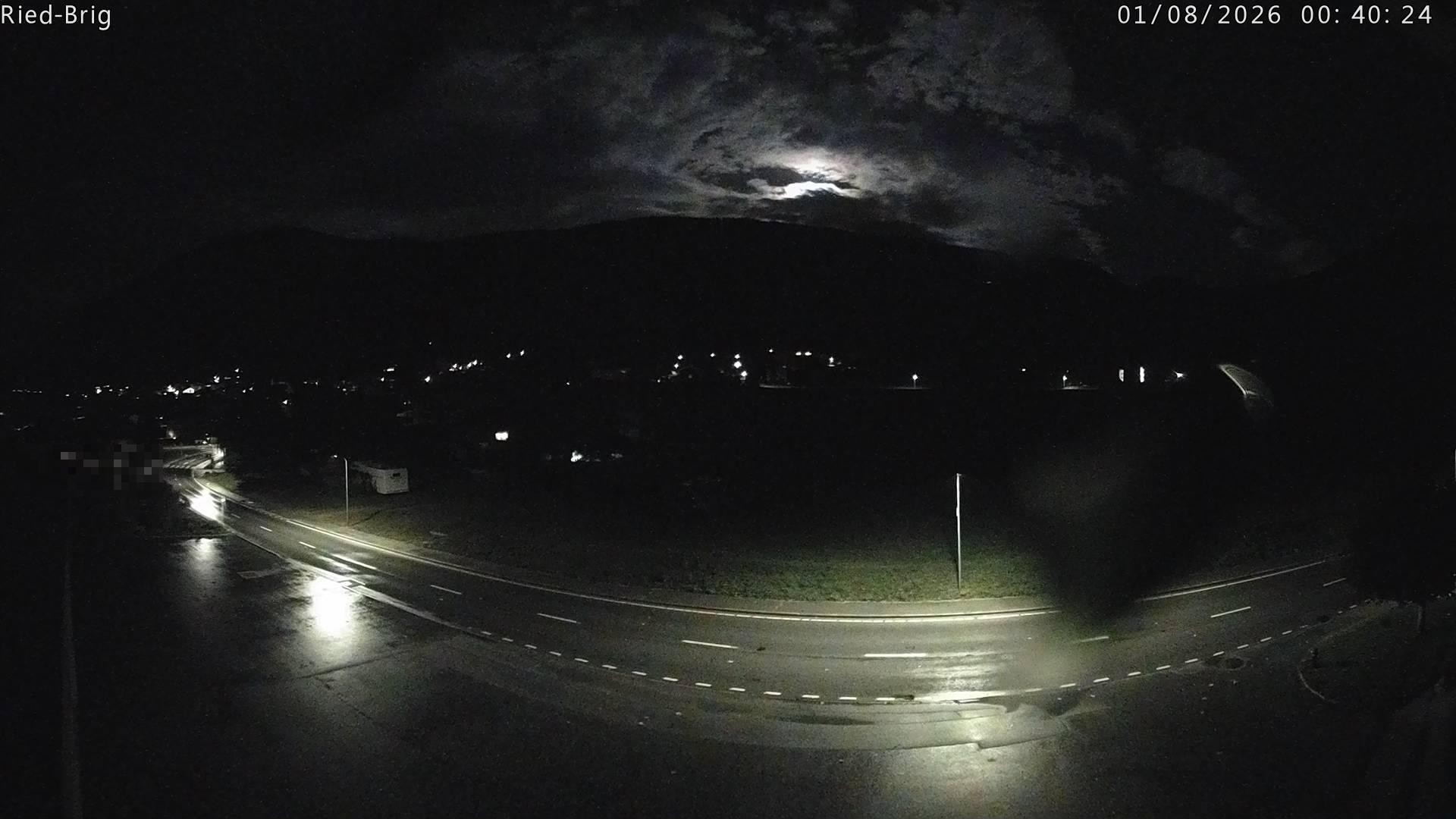 Archived image Webcam Ried-Brig South