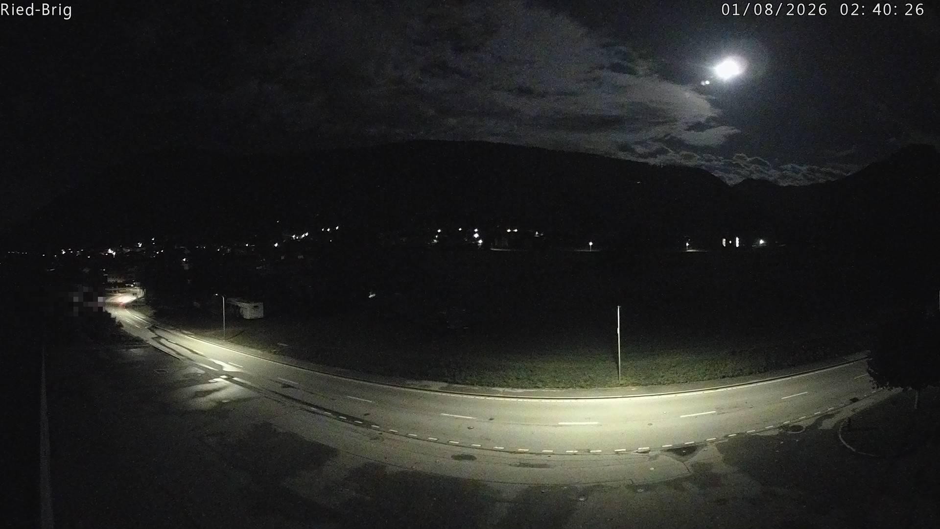 Archived image Webcam Ried-Brig South