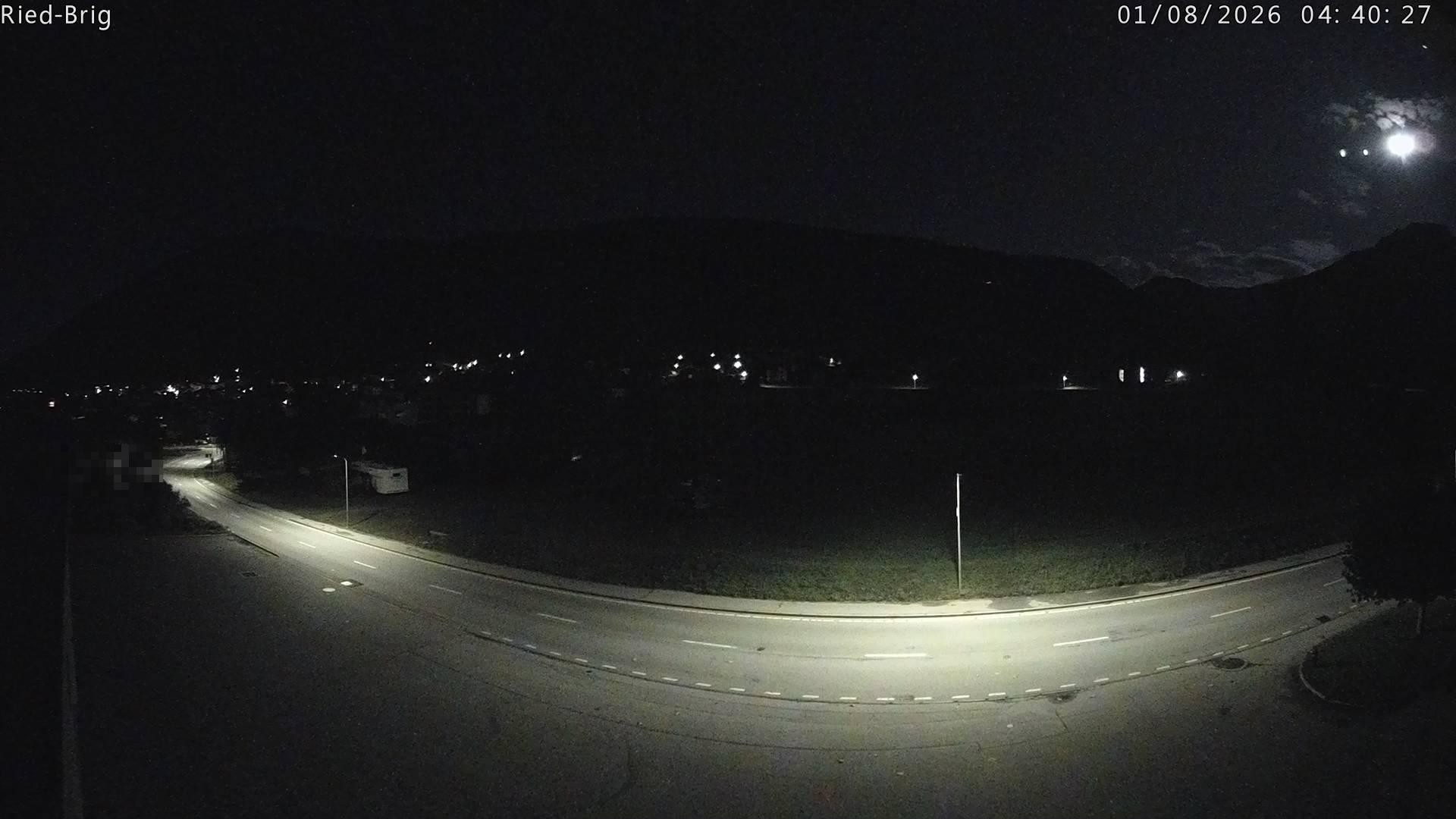 Archived image Webcam Ried-Brig South