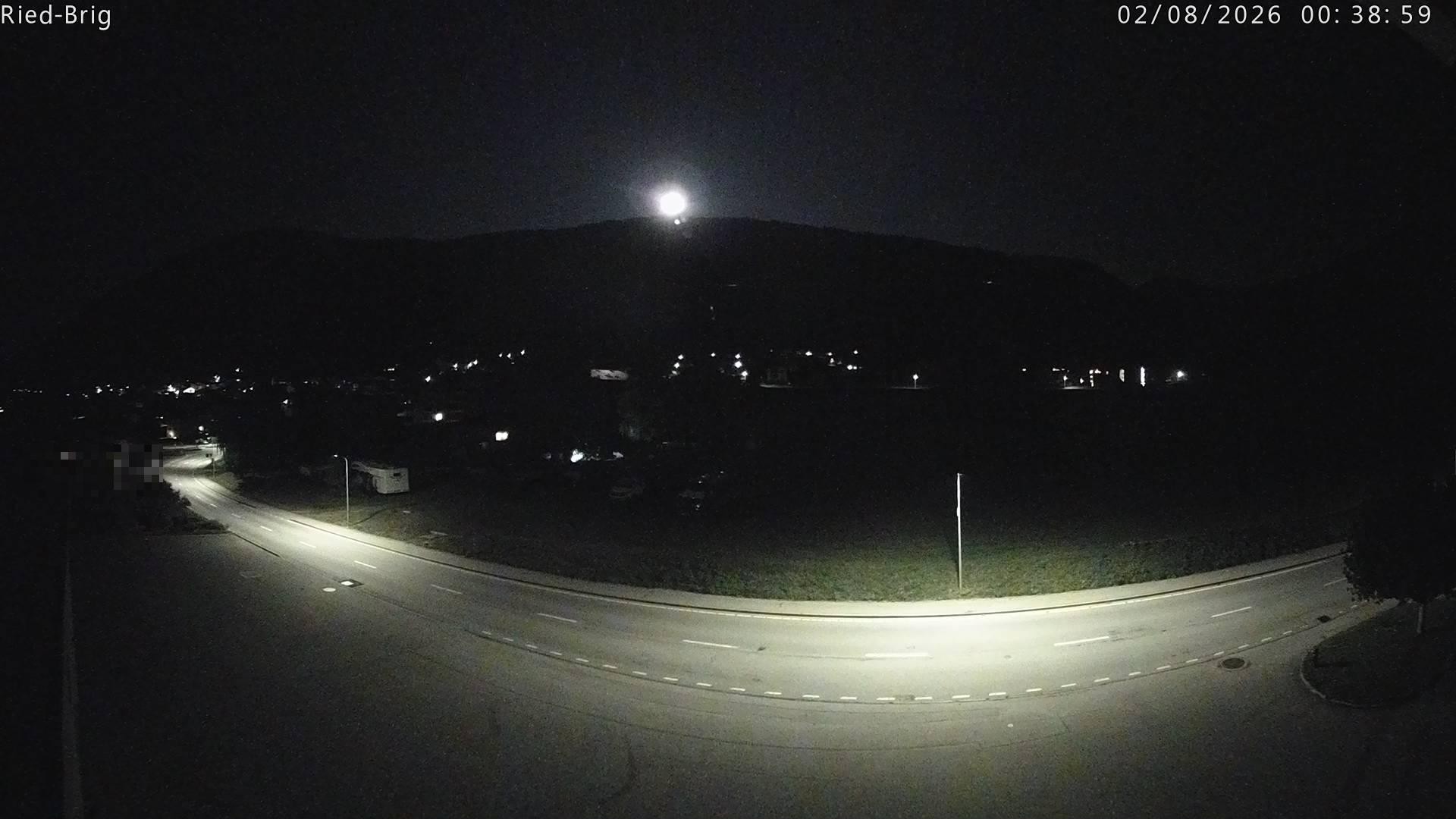 Archiv Foto Webcam Ried-Brig Süd