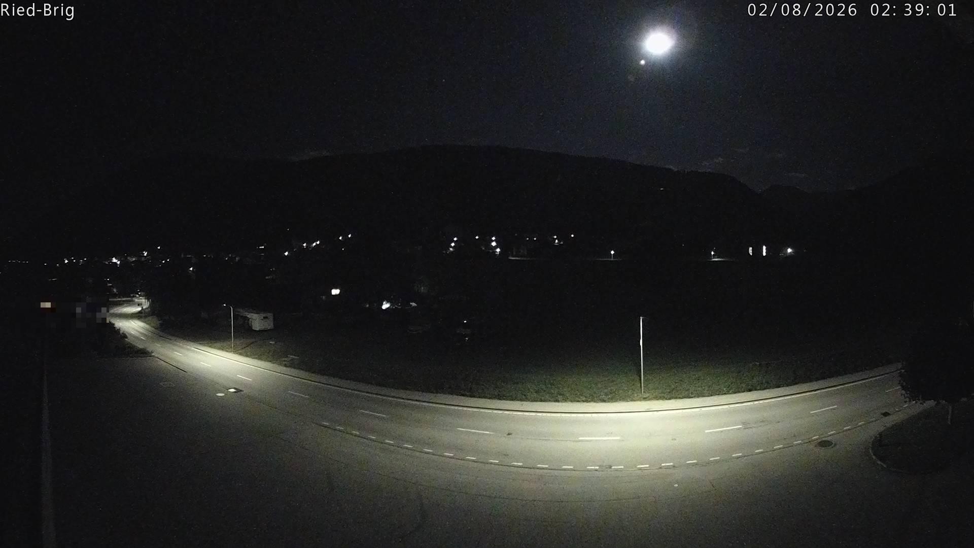 Archived image Webcam Ried-Brig South