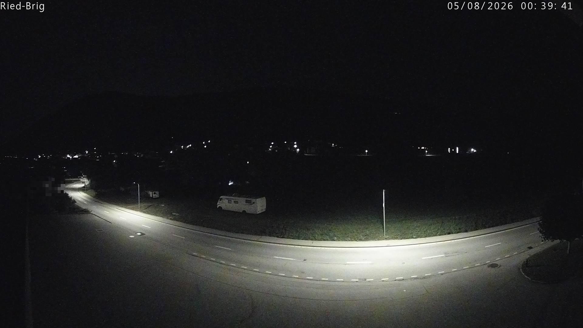 Archiv Foto Webcam Ried-Brig Süd