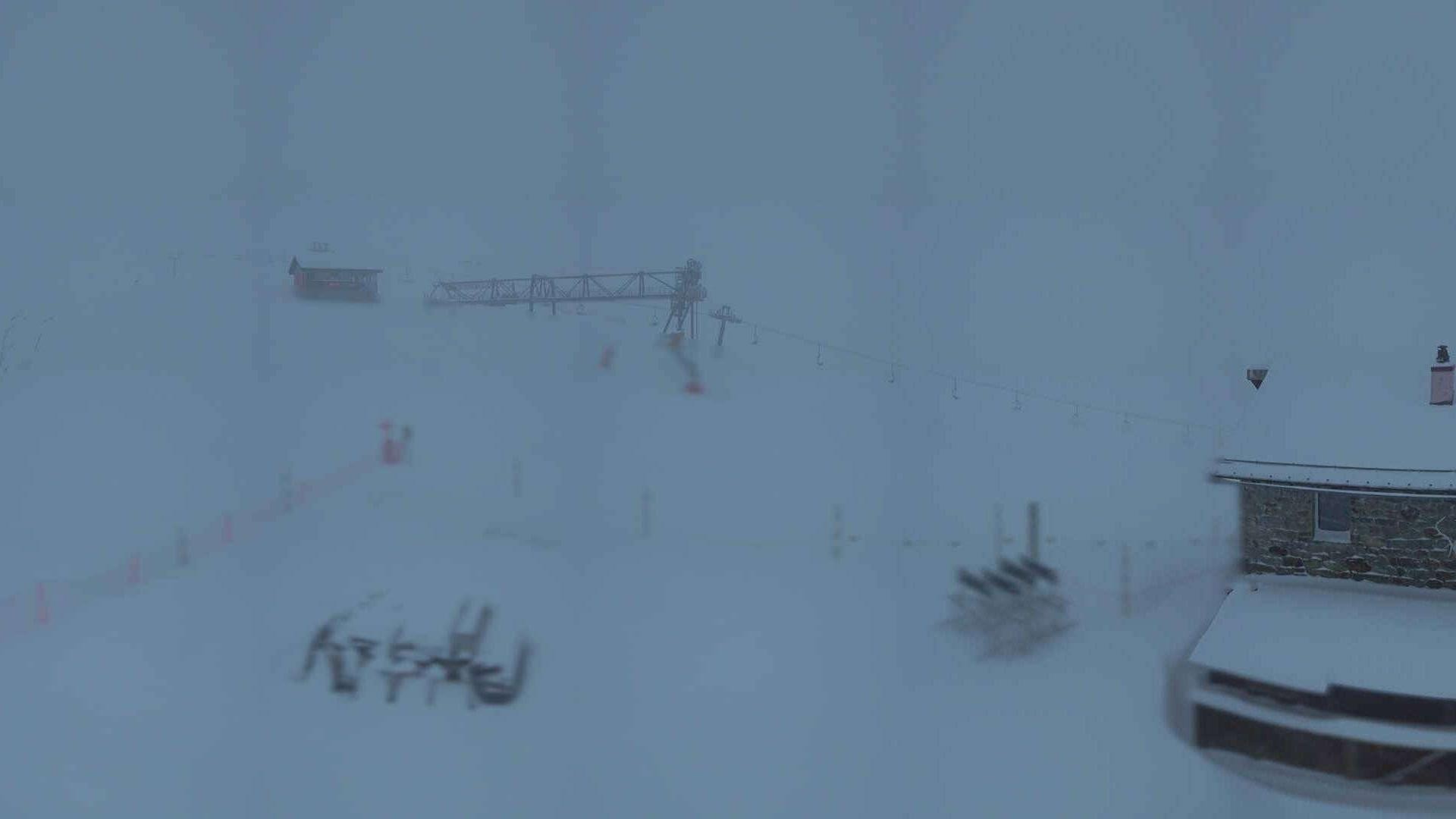 Archiv Foto Webcam Saas Fee - Längfluh Süd