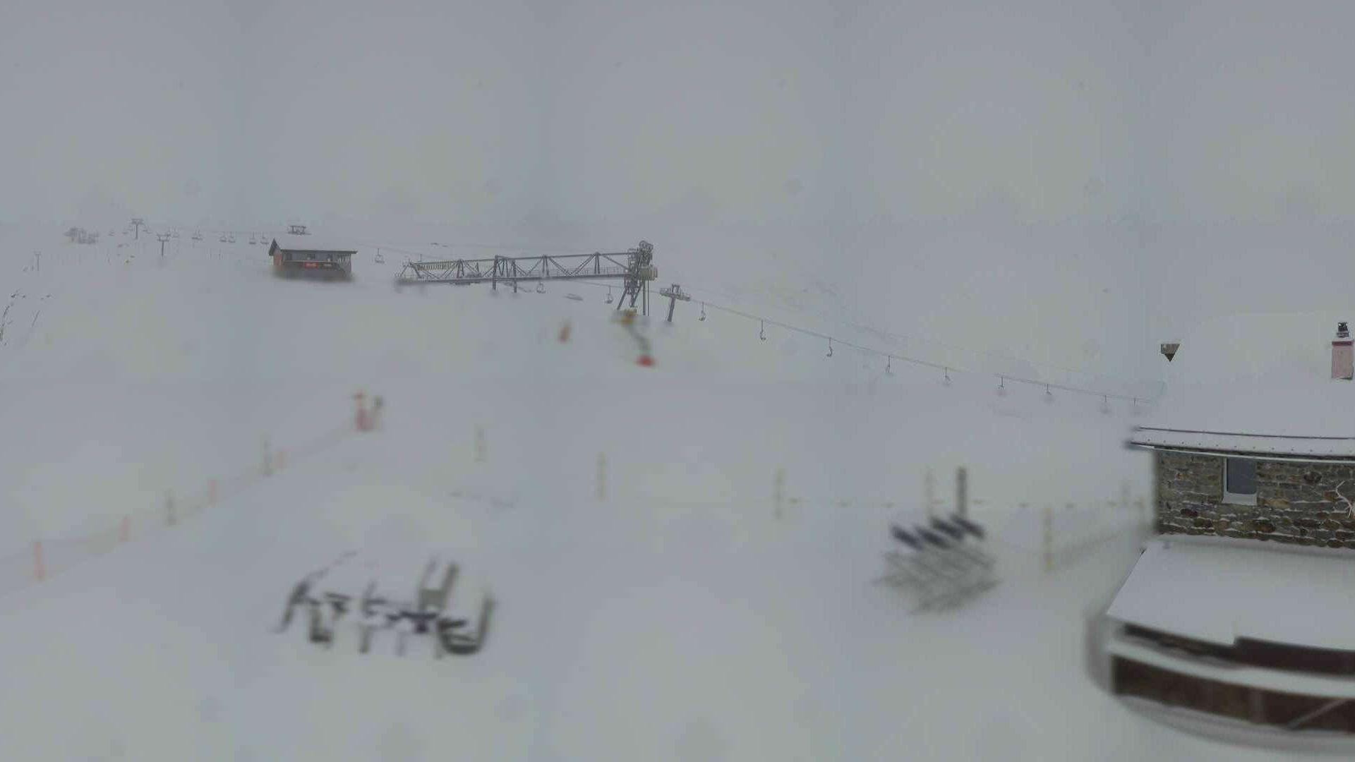 Archiv Foto Webcam Saas Fee - Längfluh Süd