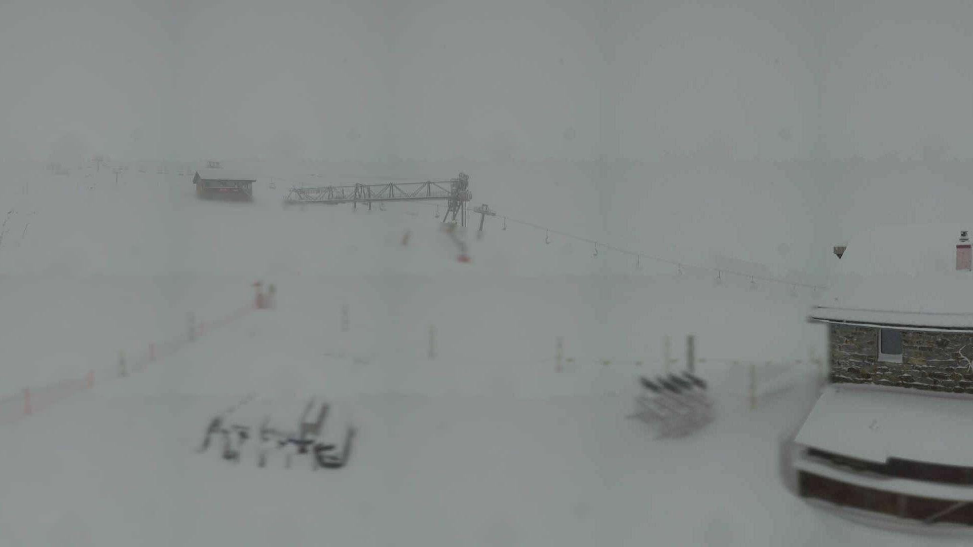 Archiv Foto Webcam Saas Fee - Längfluh Süd