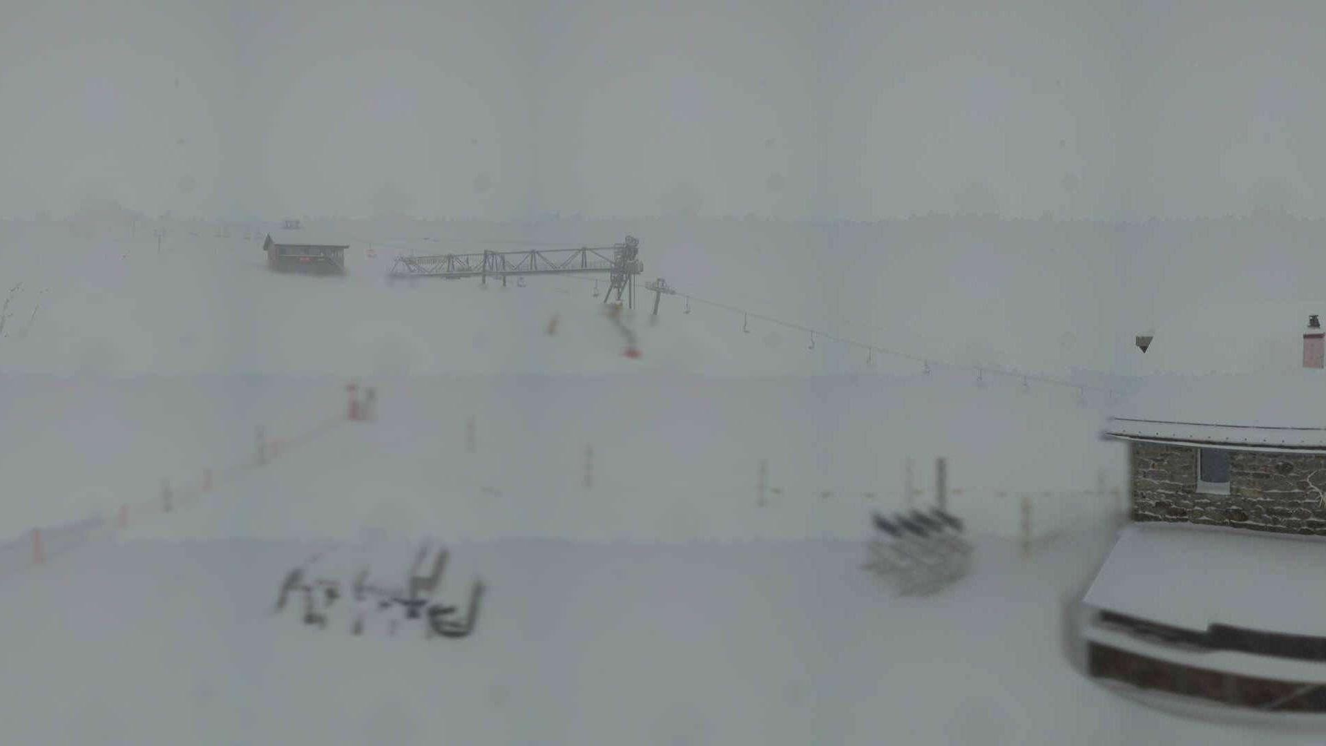 Archiv Foto Webcam Saas Fee - Längfluh Süd