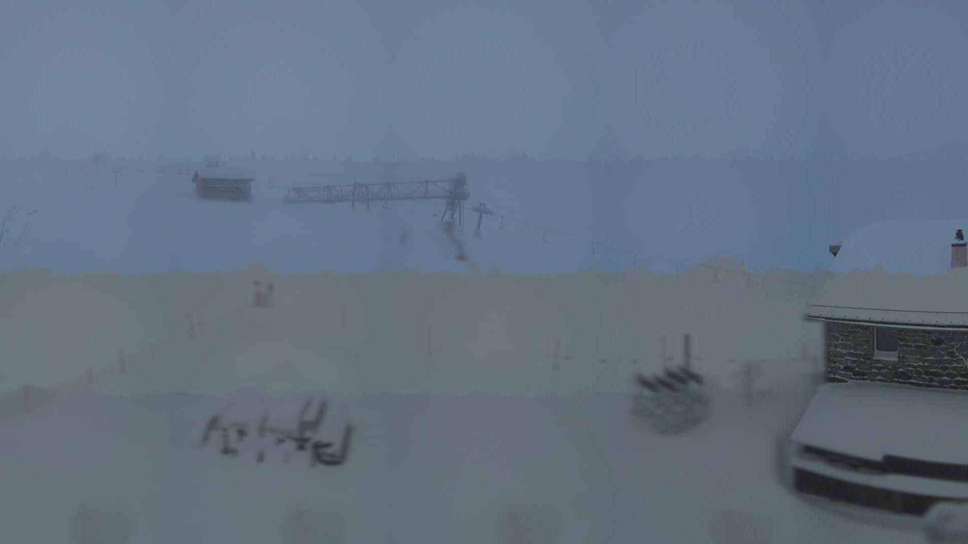 Archiv Foto Webcam Saas Fee - Längfluh Süd