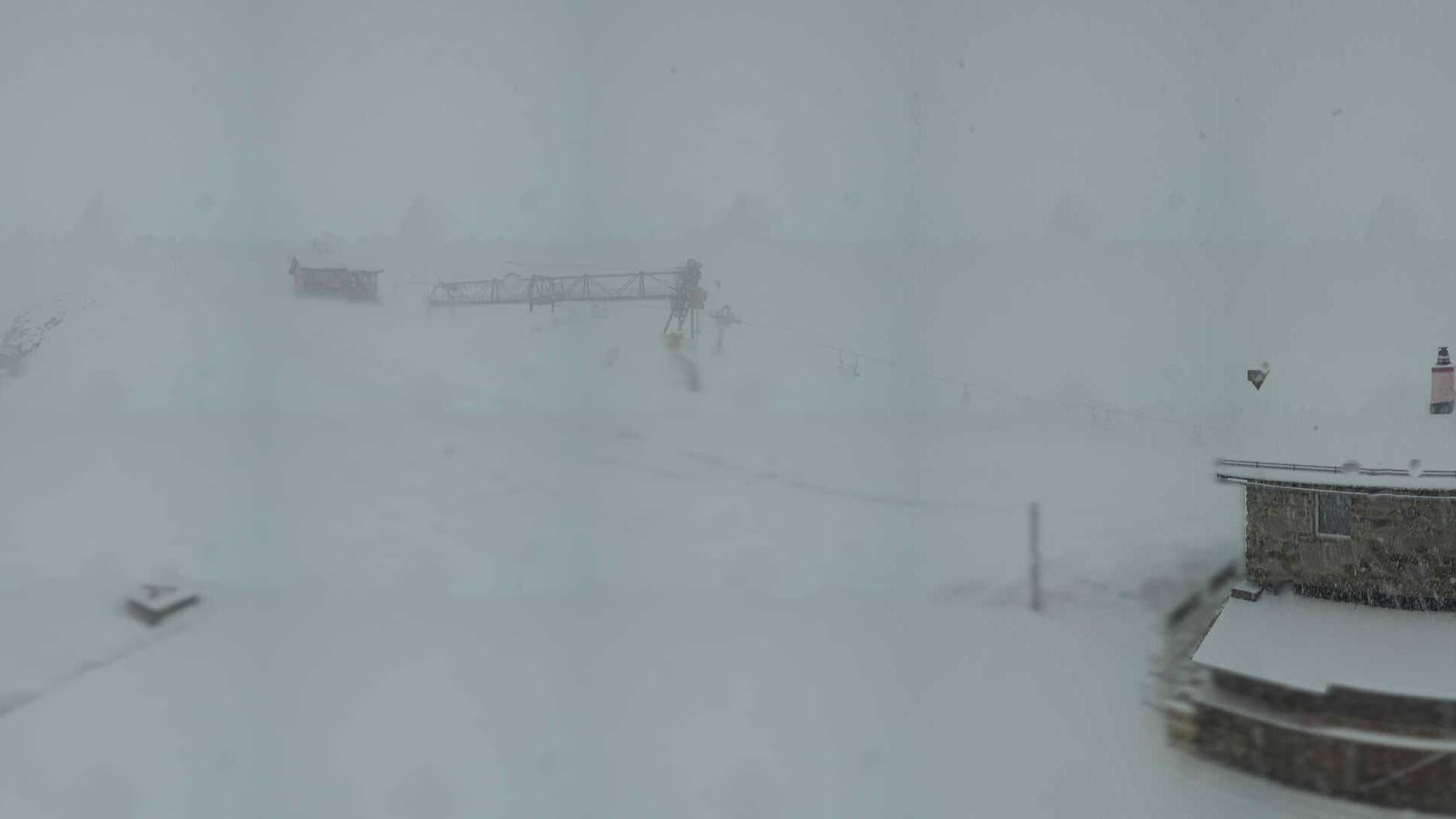 Archiv Foto Webcam Saas Fee - Längfluh Süd