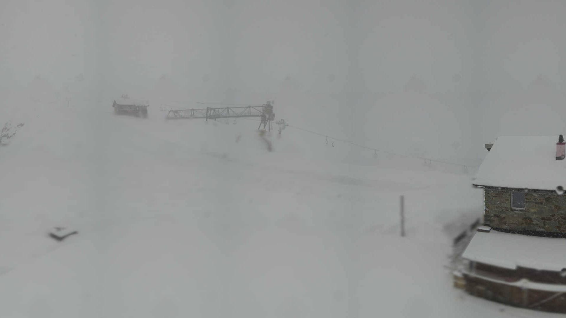 Archiv Foto Webcam Saas Fee - Längfluh Süd