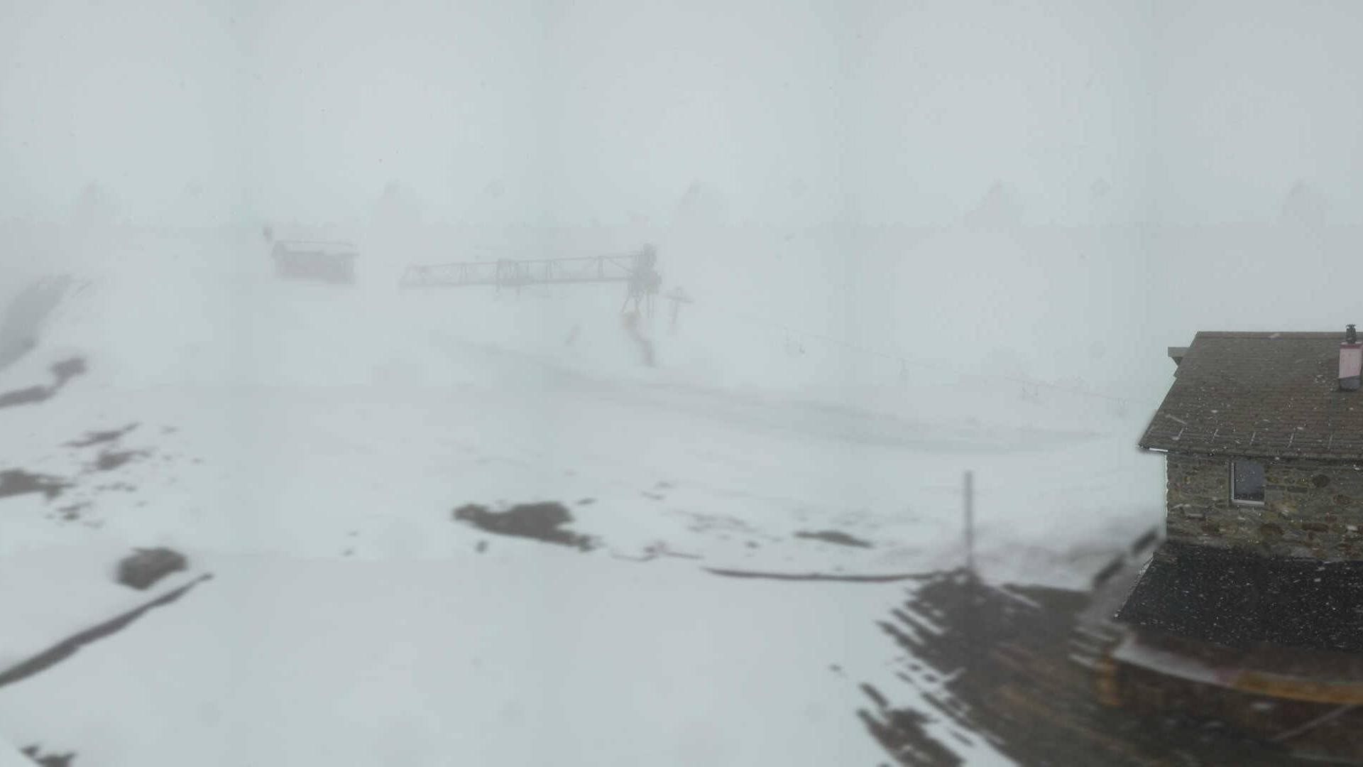 Archiv Foto Webcam Saas Fee - Längfluh Süd