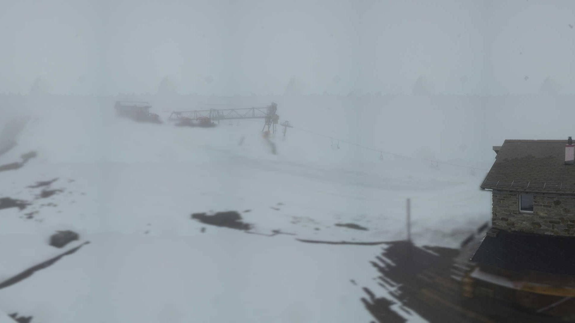 Archiv Foto Webcam Saas Fee - Längfluh Süd