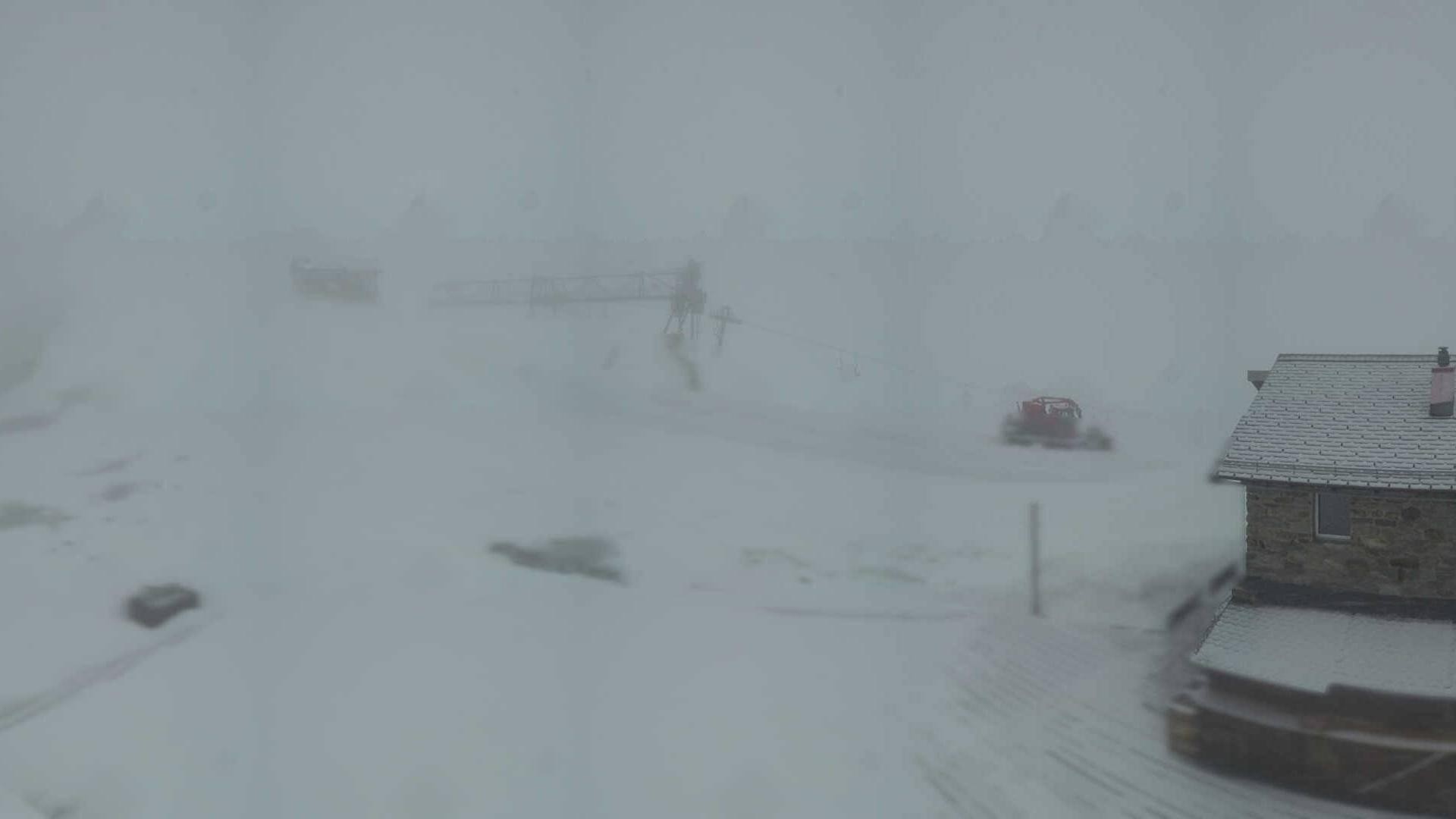 Archiv Foto Webcam Saas Fee - Längfluh Süd