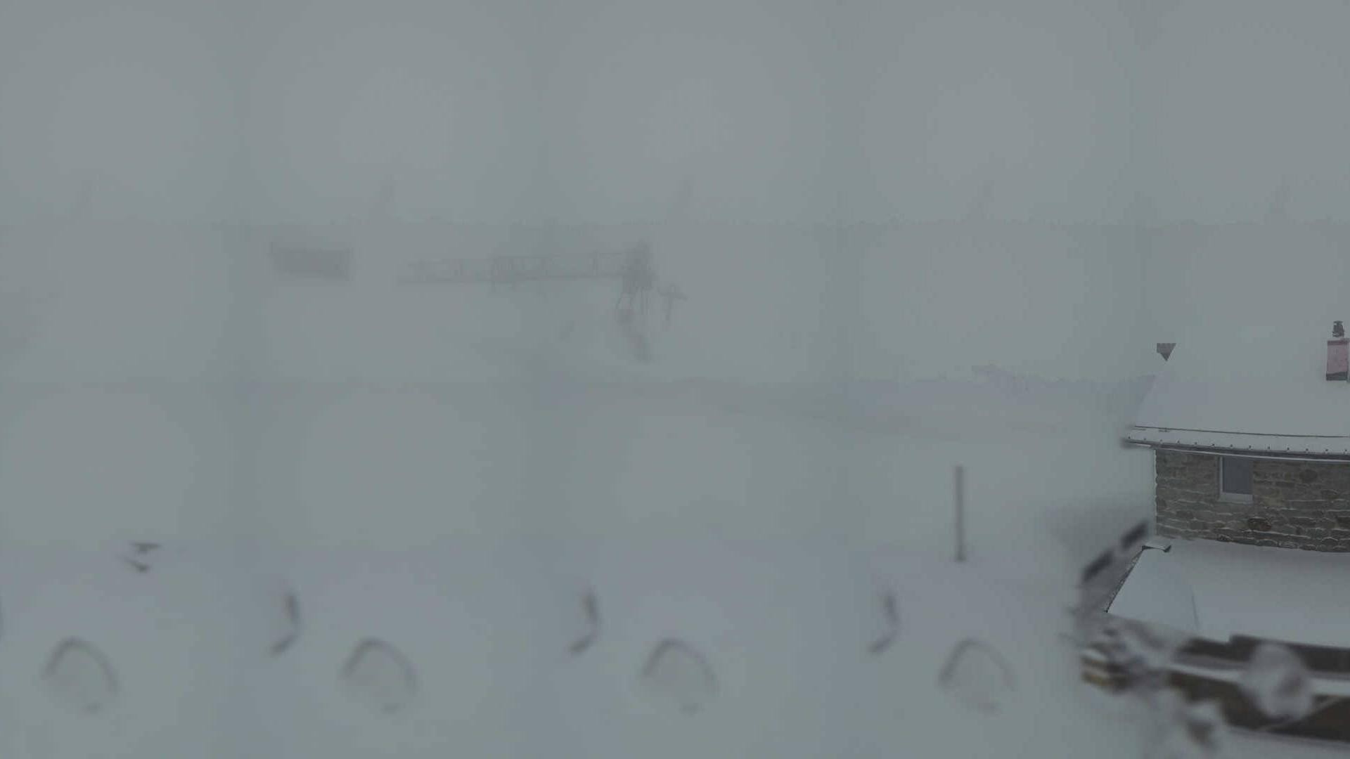 Archived image Webcam Saas Fee - Längfluh south