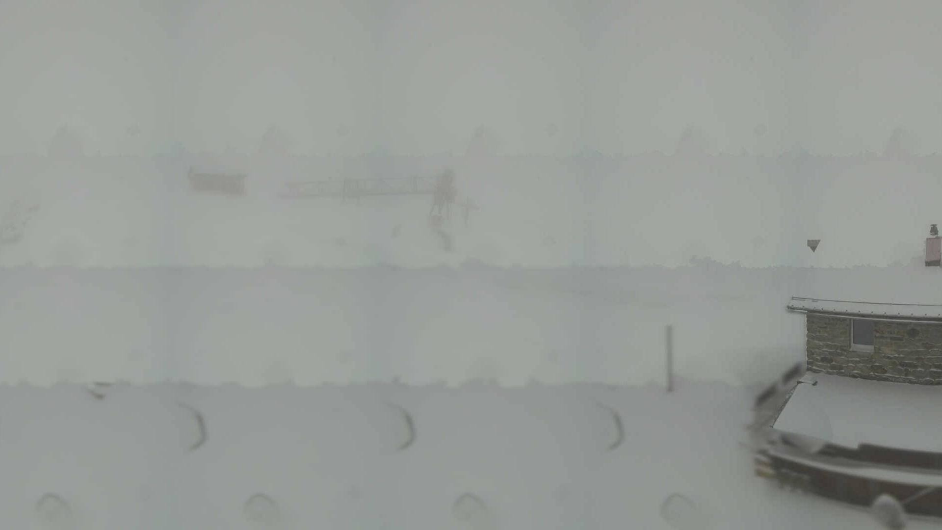 Archived image Webcam Saas Fee - Längfluh south