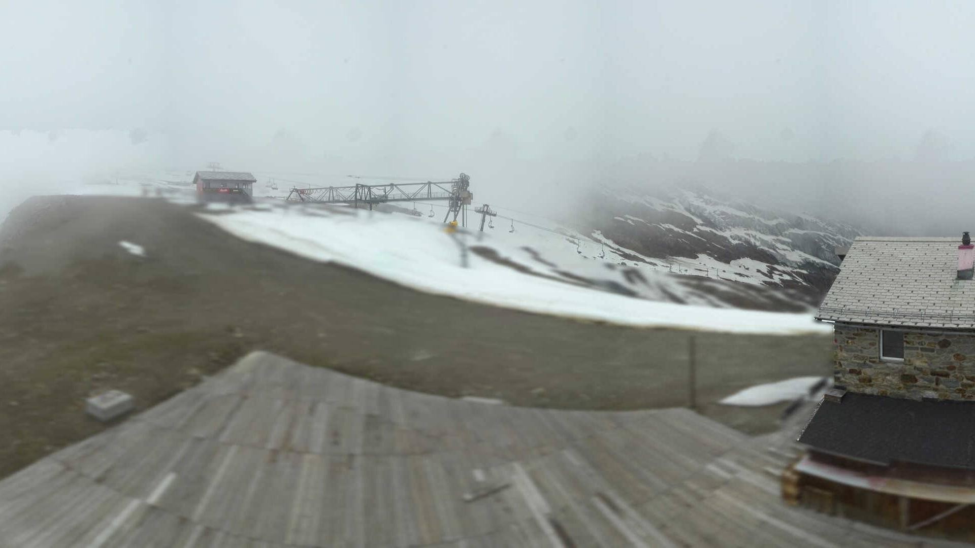 Archiv Foto Webcam Saas Fee - Längfluh Süd