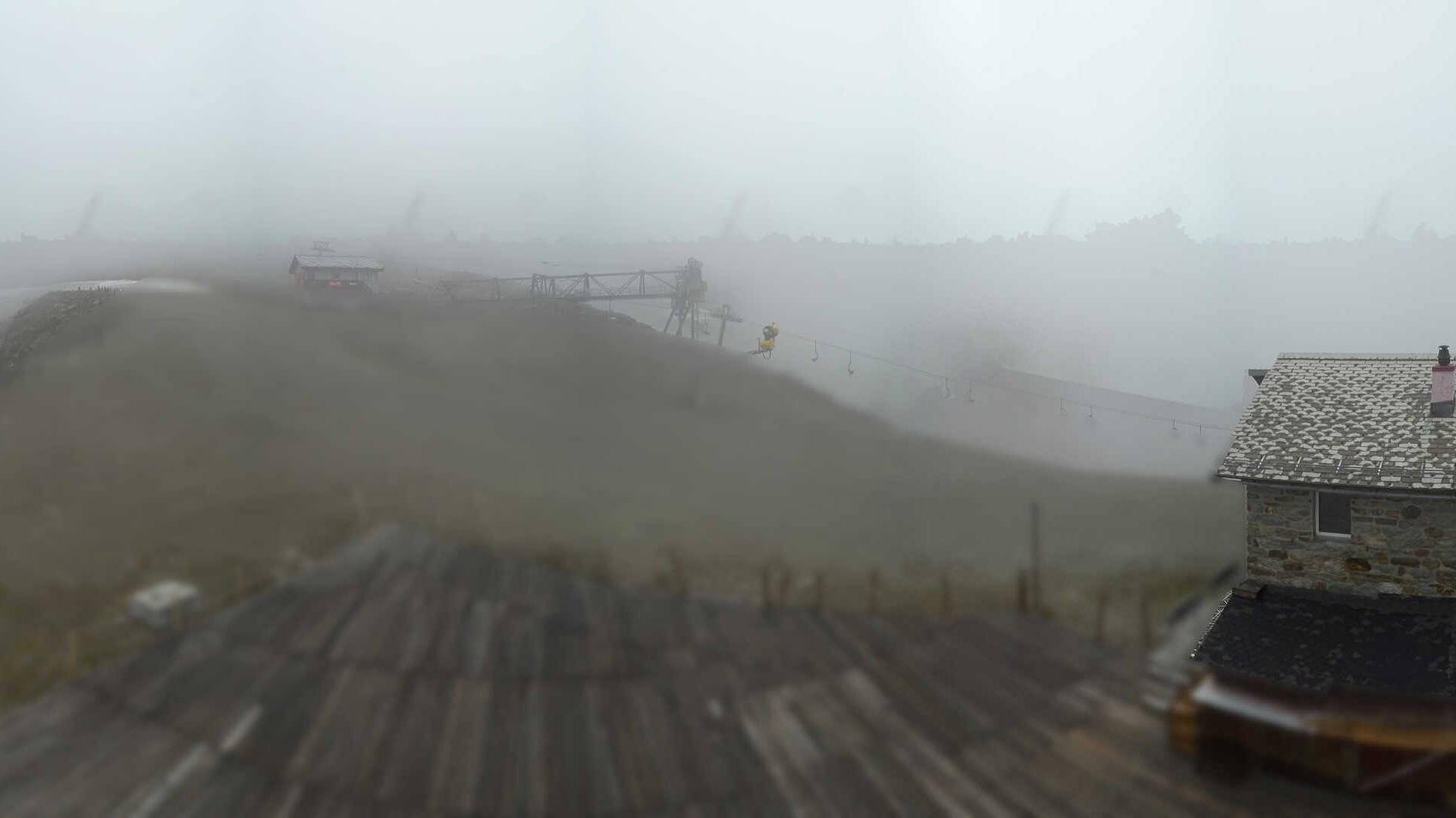 Archiv Foto Webcam Saas Fee - Längfluh Süd
