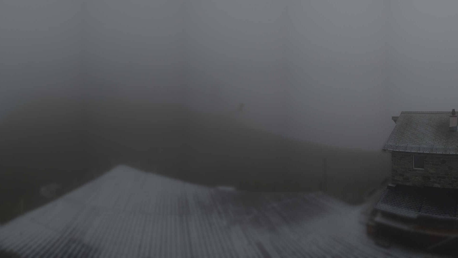 Archived image Webcam Saas Fee - Längfluh south