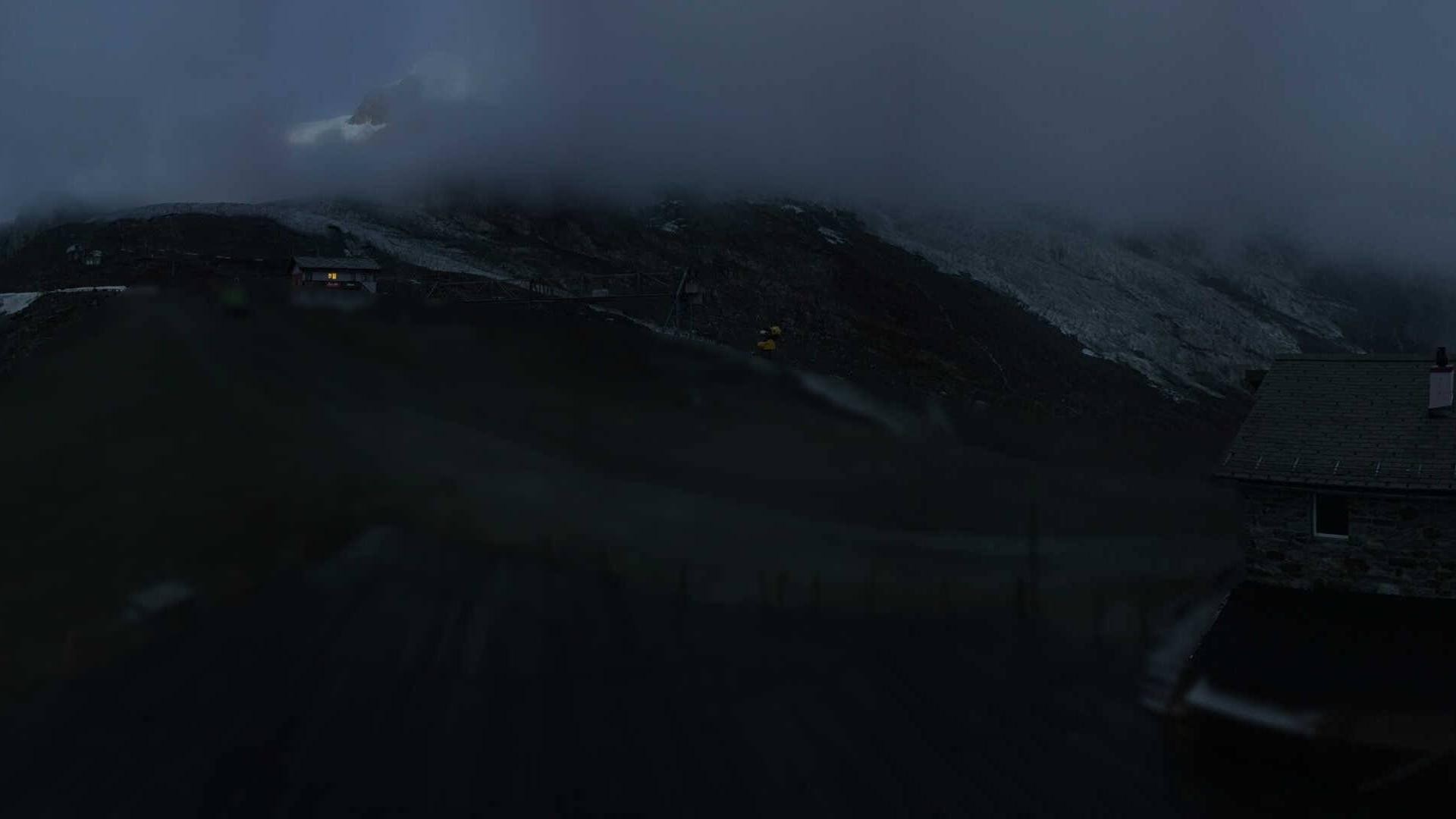 Archiv Foto Webcam Saas Fee - Längfluh Süd