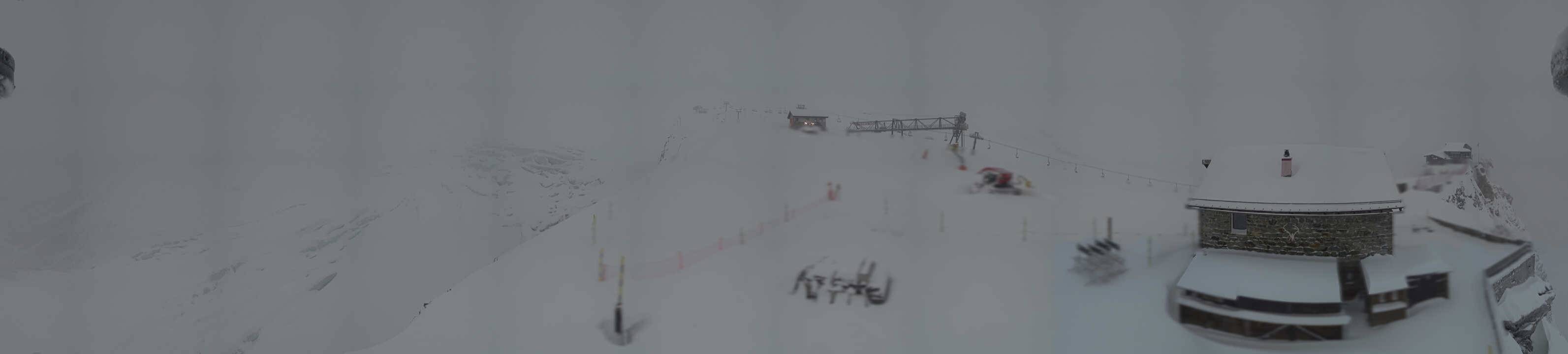 Archiv Foto Webcam Saas Fee - Gletscher