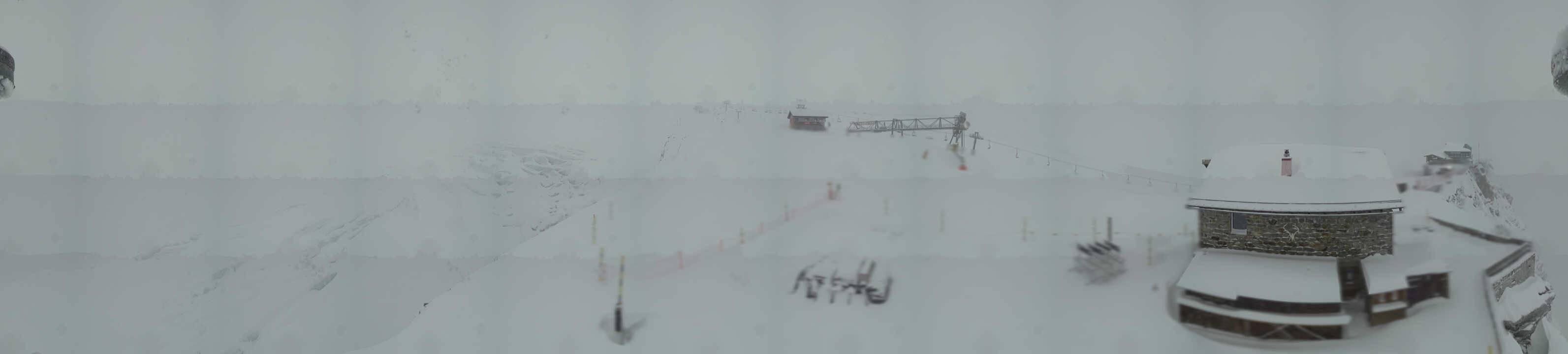 Archiv Foto Webcam Saas Fee - Gletscher