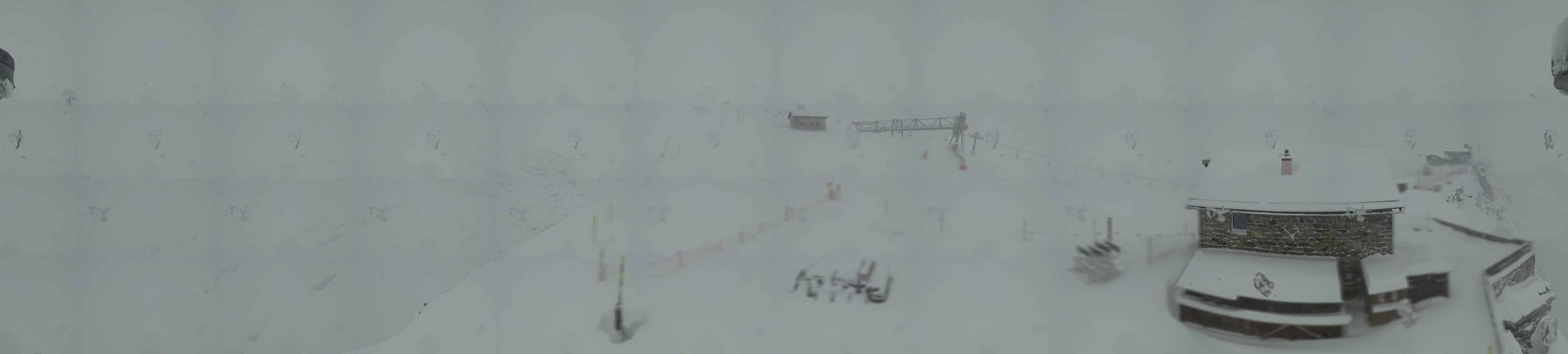 Archiv Foto Webcam Saas Fee - Gletscher