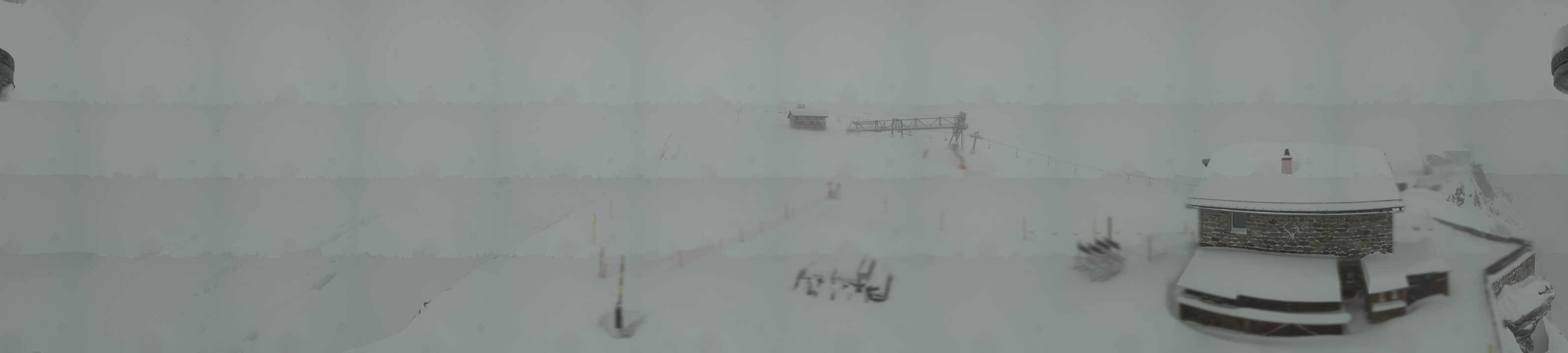 Archiv Foto Webcam Saas Fee - Gletscher