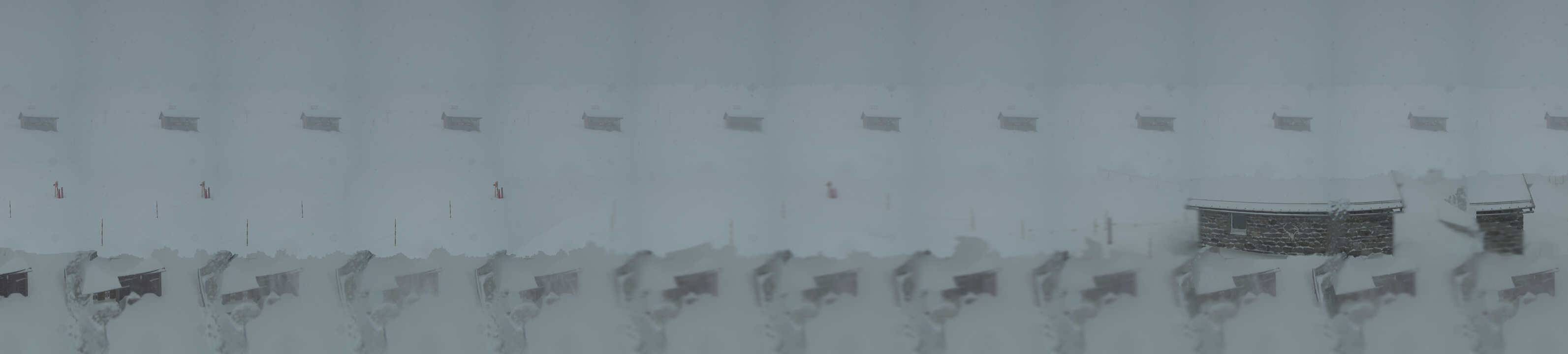 Archiv Foto Webcam Saas Fee - Gletscher