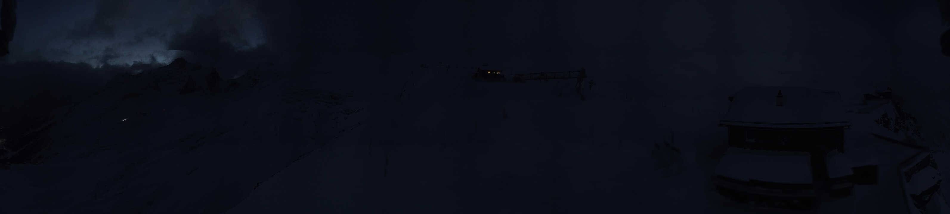 Archiv Foto Webcam Saas Fee - Gletscher