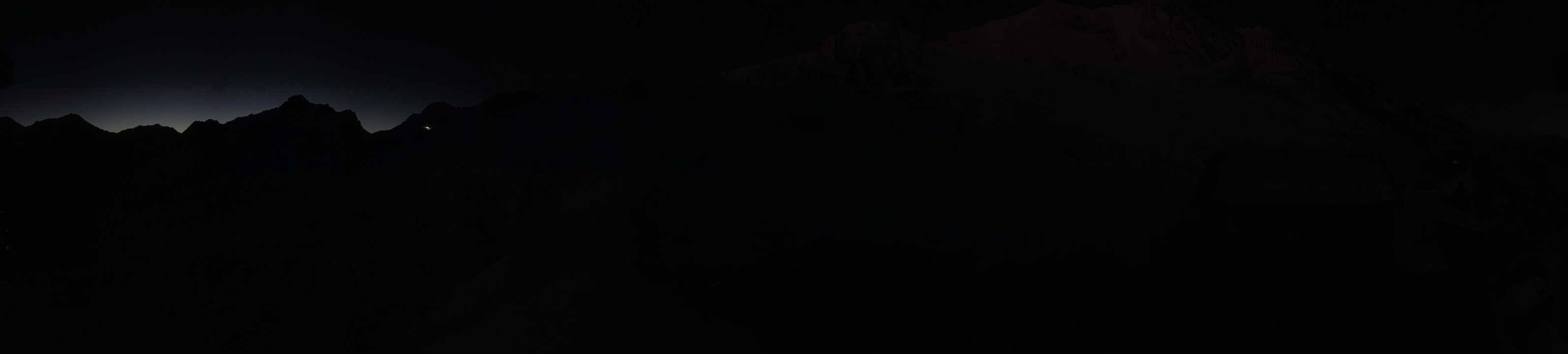 Archived image Webcam Saas Fee - Glacier