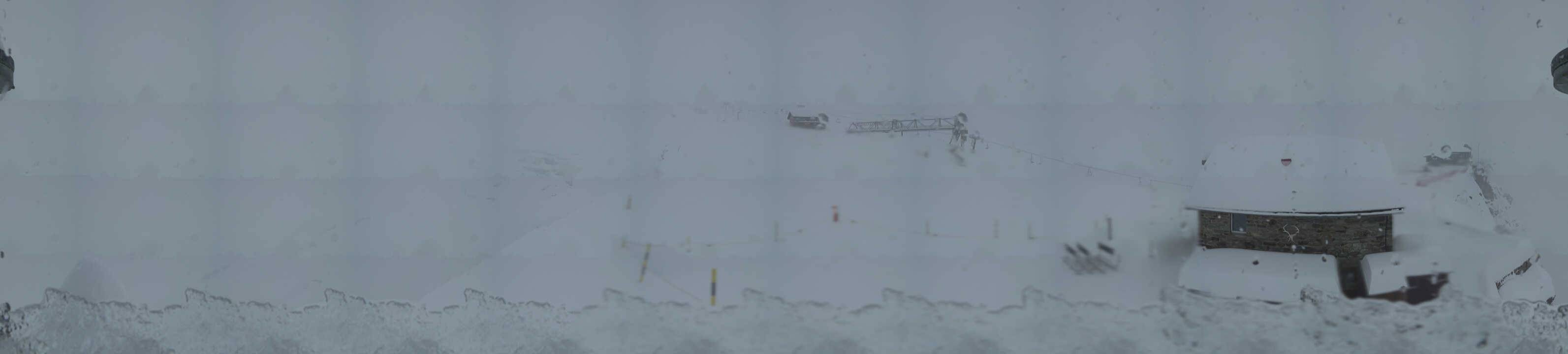 Archiv Foto Webcam Saas Fee - Gletscher