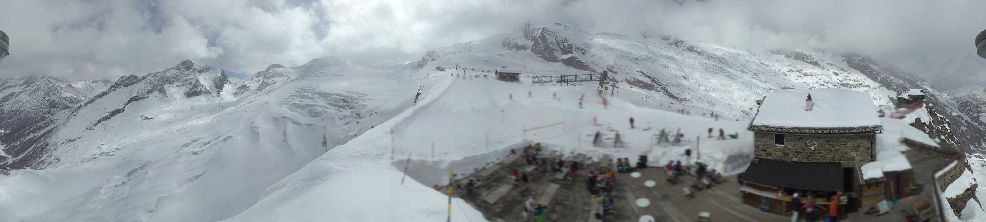 Archiv Foto Webcam Saas Fee - Gletscher