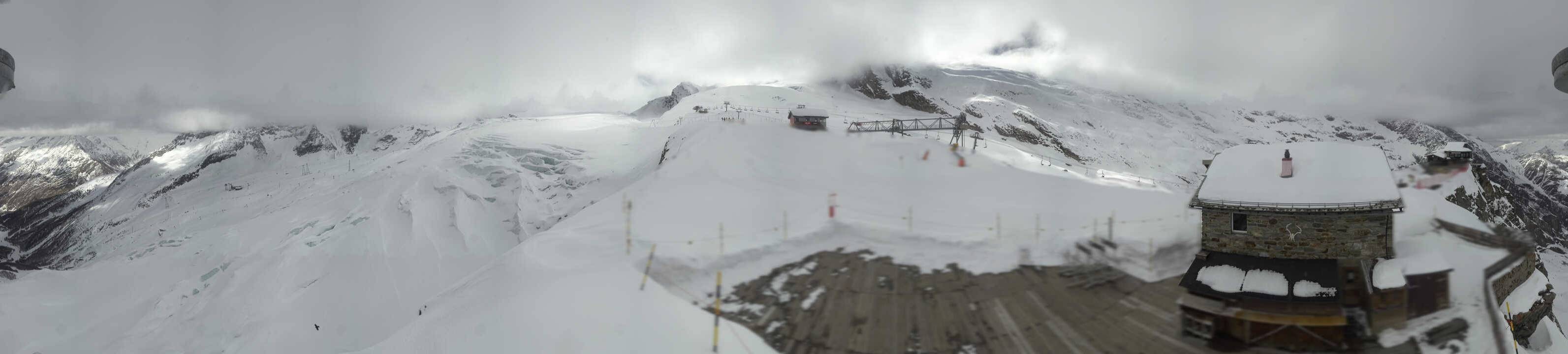 Archiv Foto Webcam Saas Fee - Gletscher