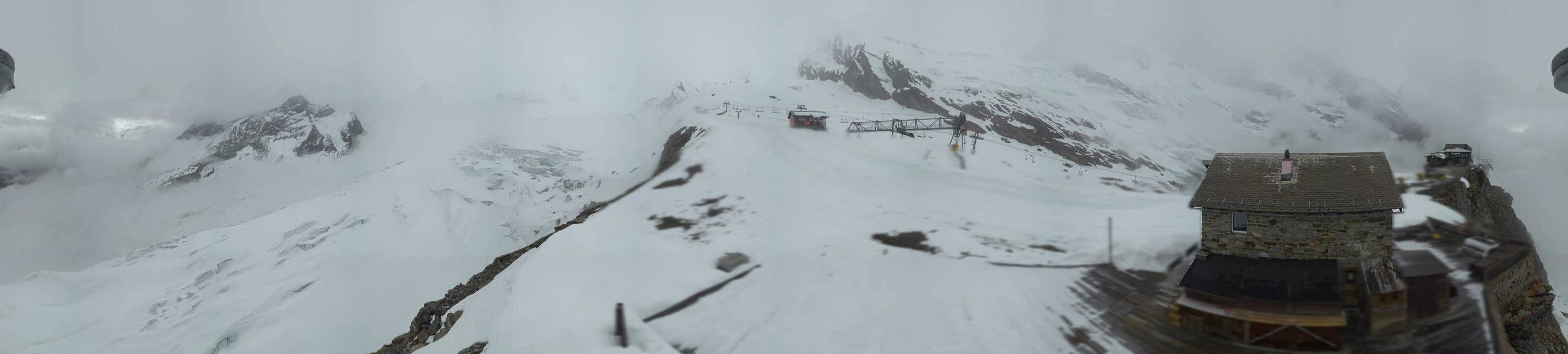 Archiv Foto Webcam Saas Fee - Gletscher
